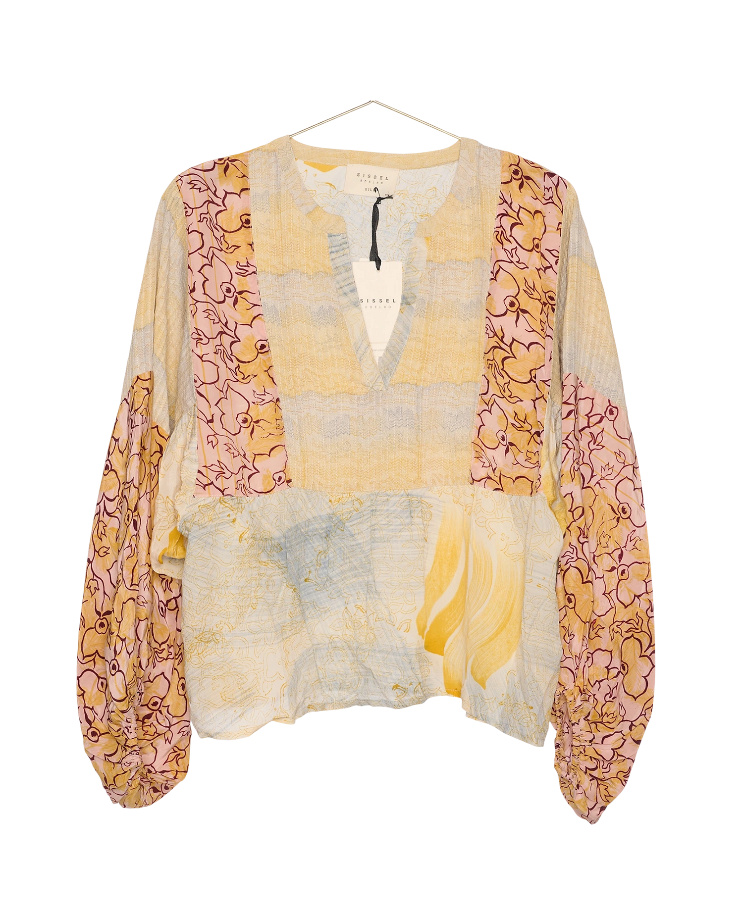 Bibi Balloon SILK Top - No. 490