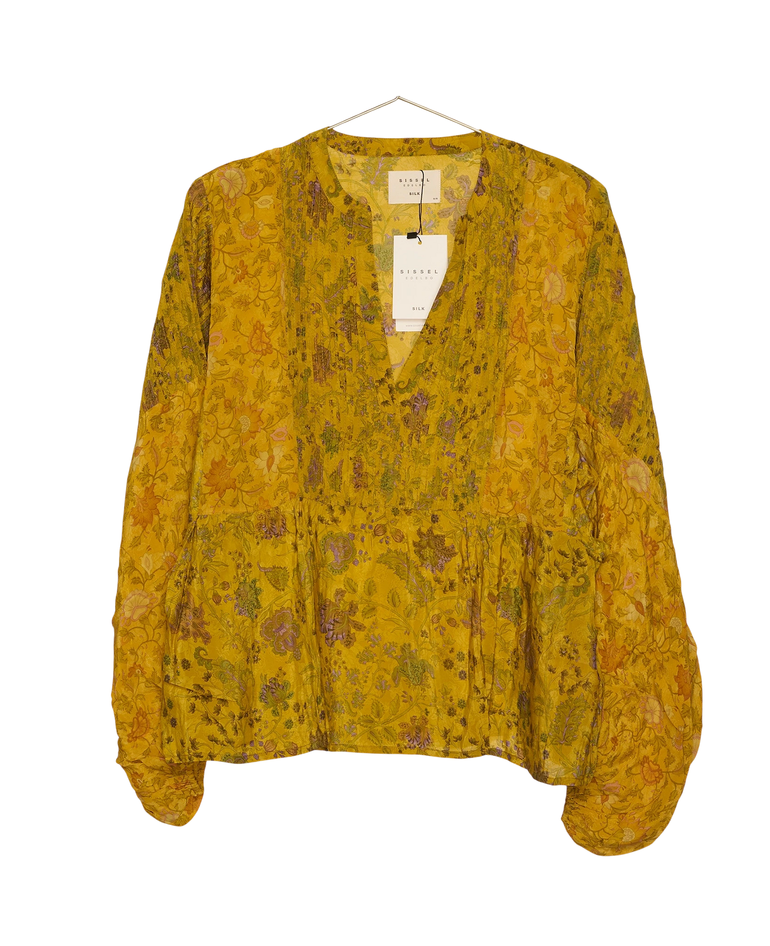 Bibi Balloon SILK Top - No. 496