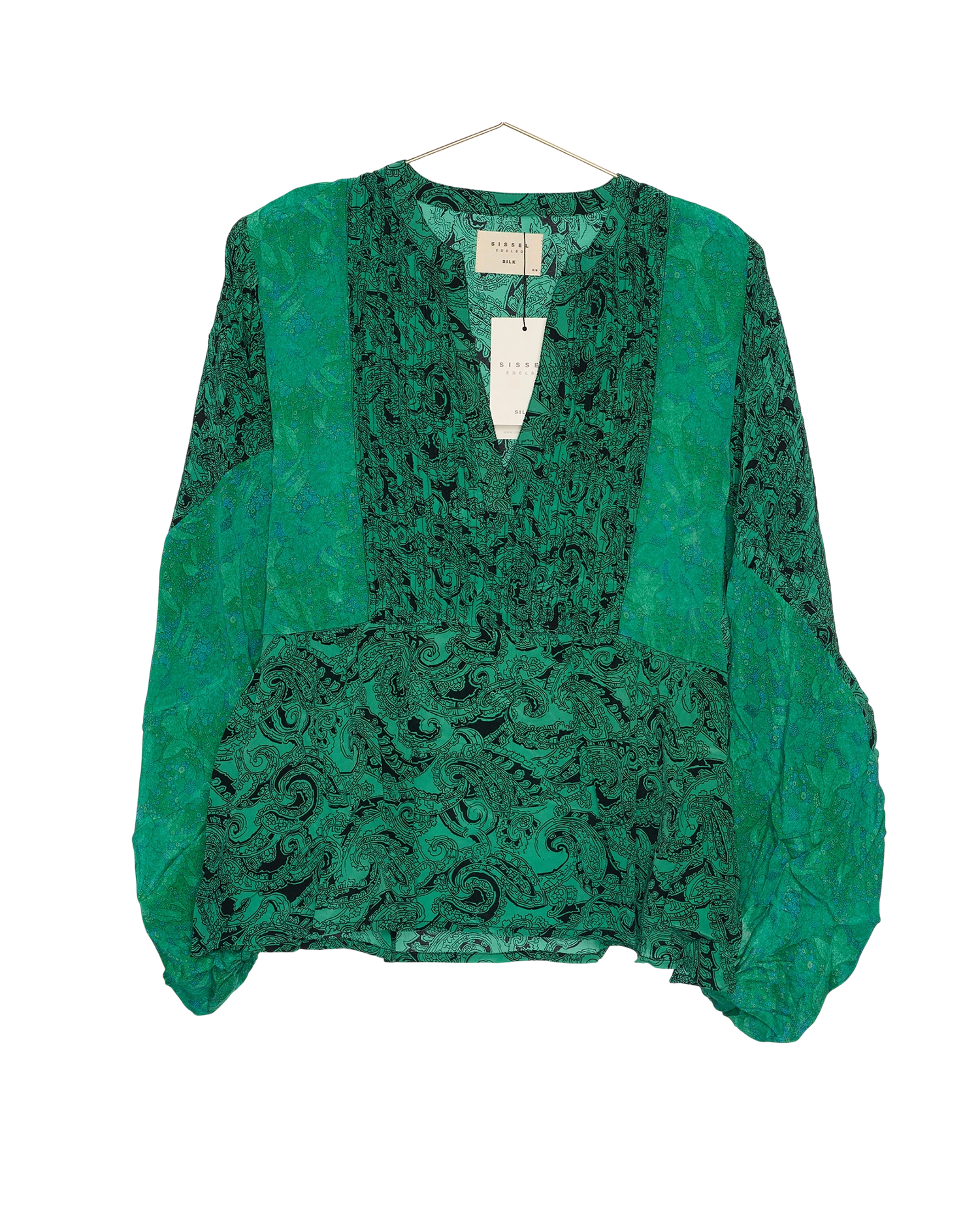 Bibi Balloon SILK Top - No. 498