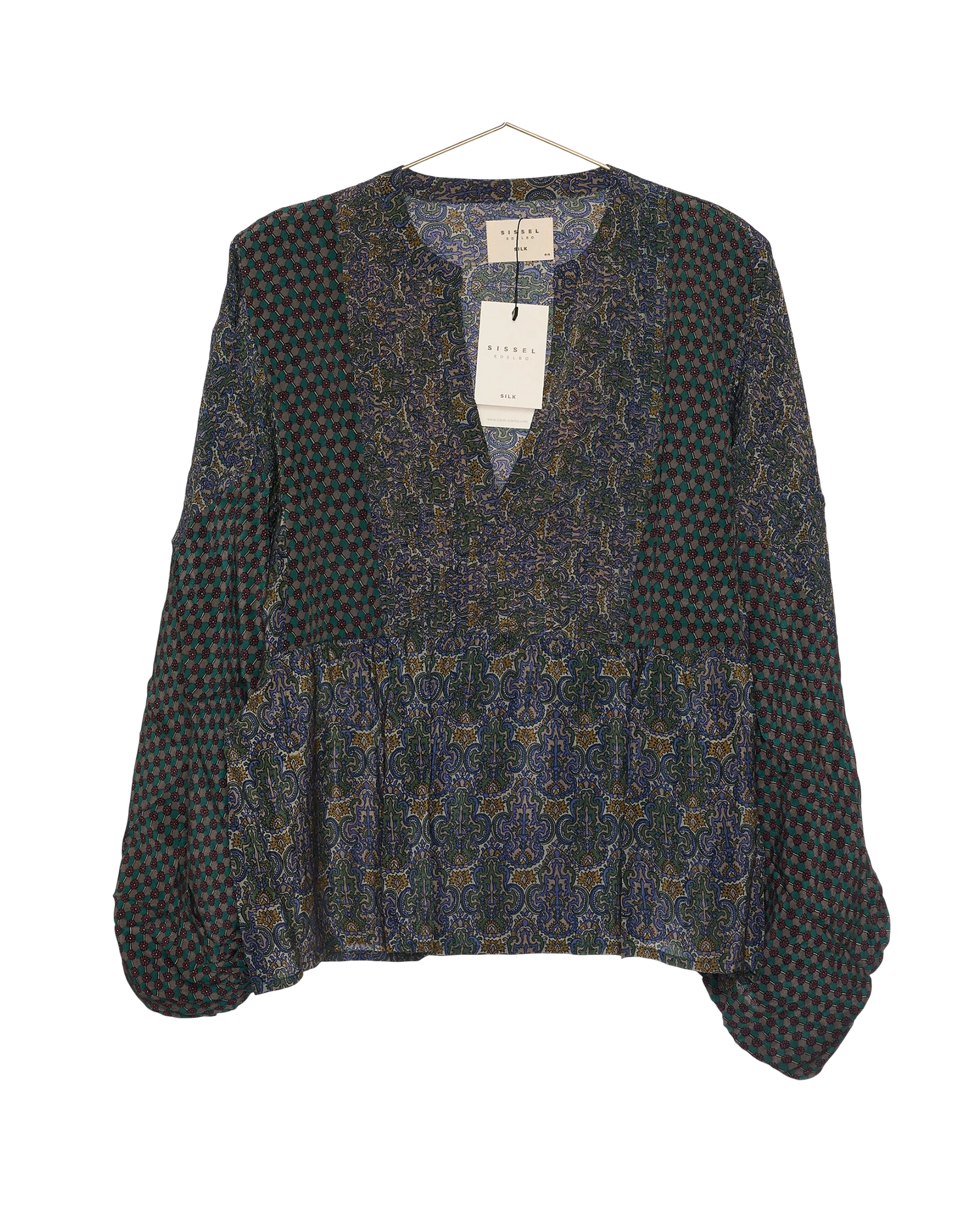 Bibi Balloon SILK Top - No. 499