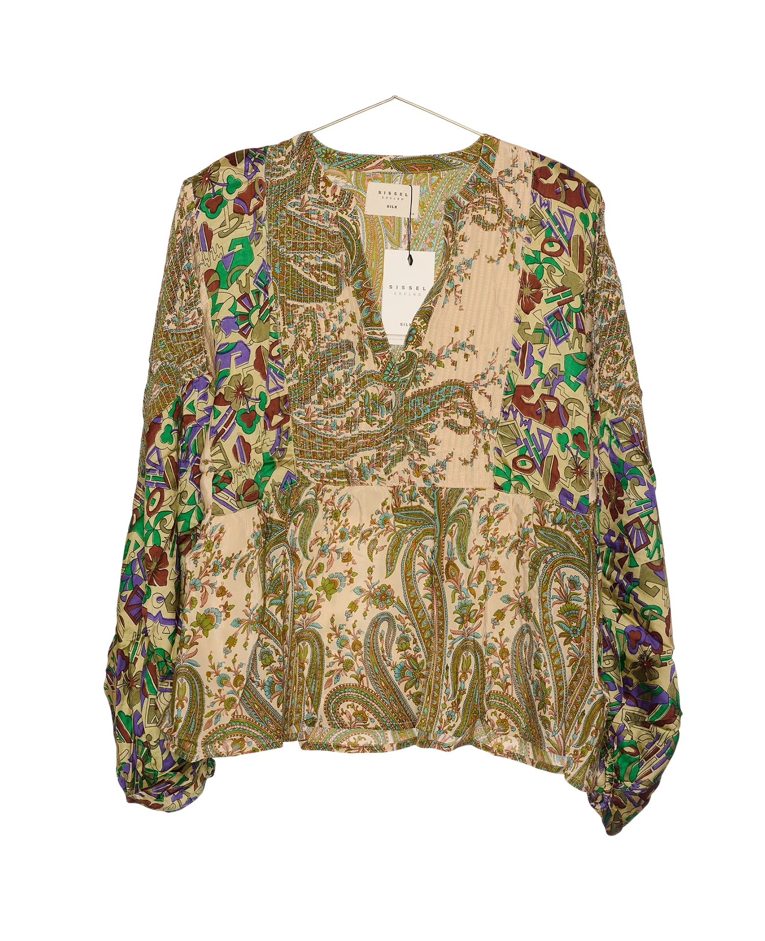 Bibi Balloon SILK Top - No. 501