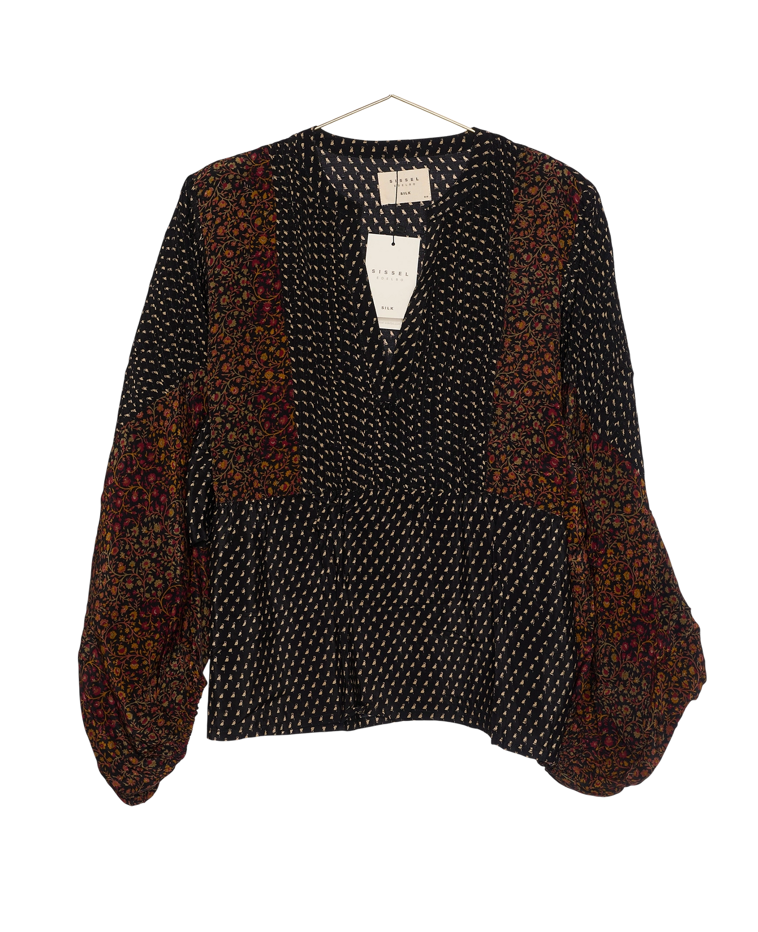 Bibi Balloon SILK Top - No. 504