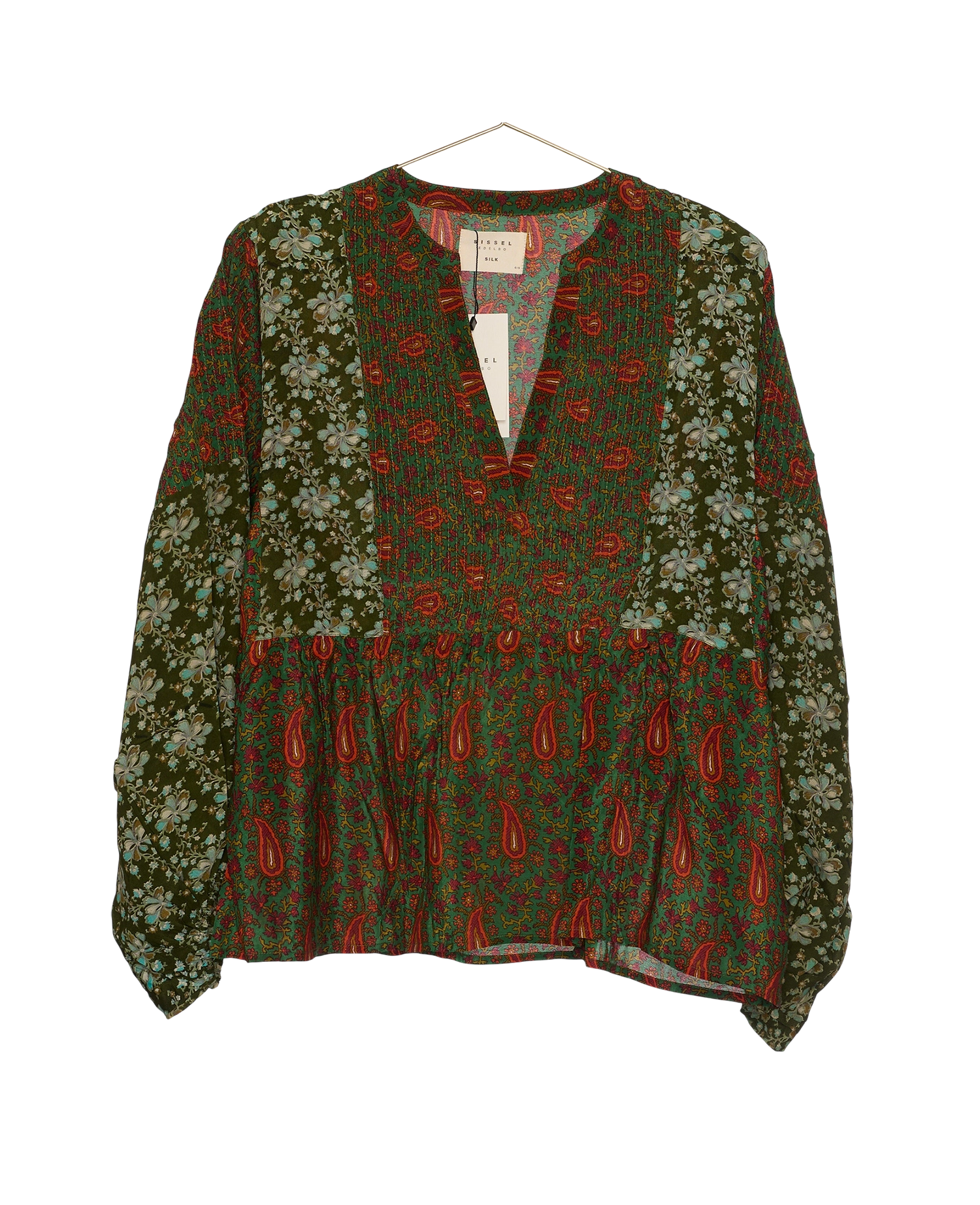 Bibi Balloon SILK Top - No. 505