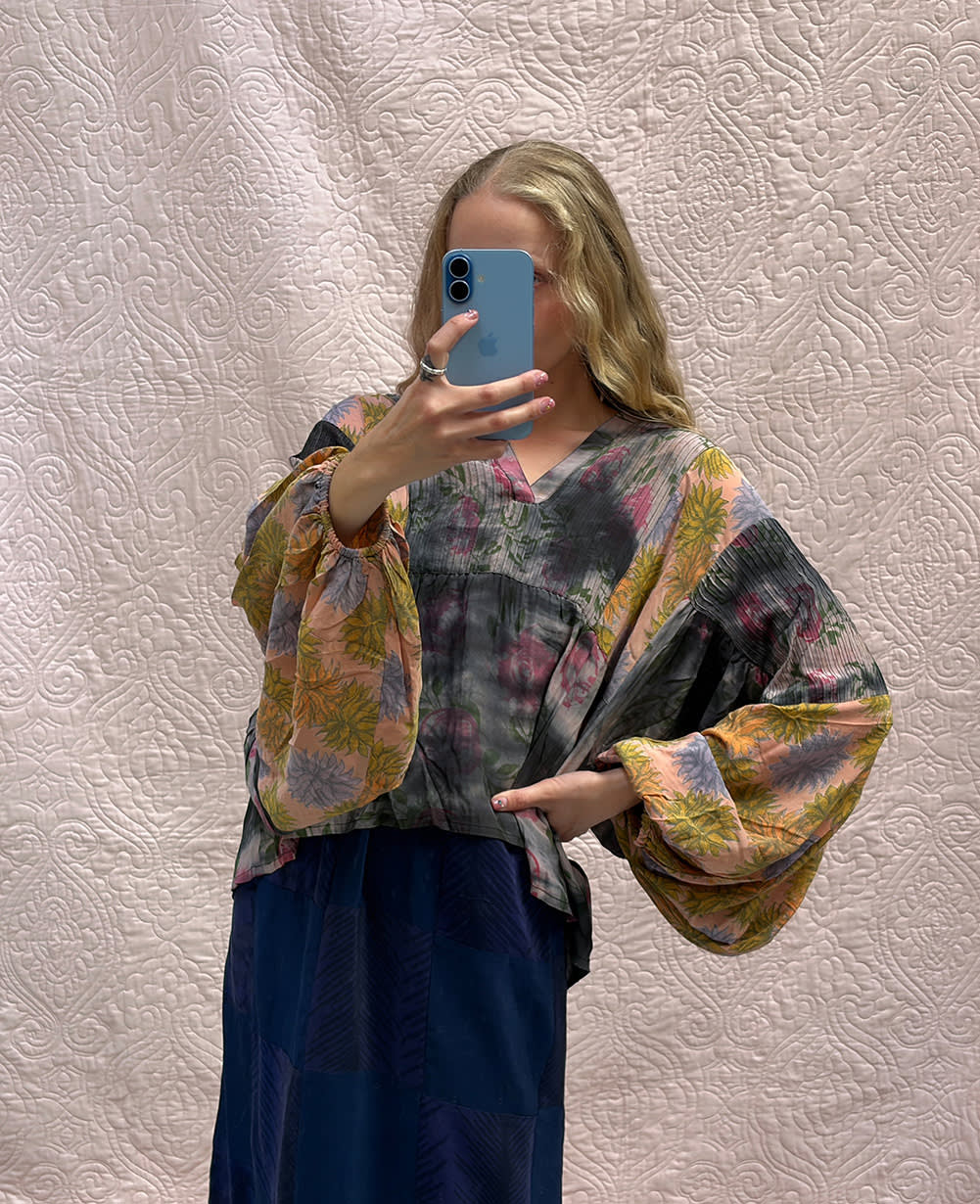 Bibi Balloon SILK Top - No. 510