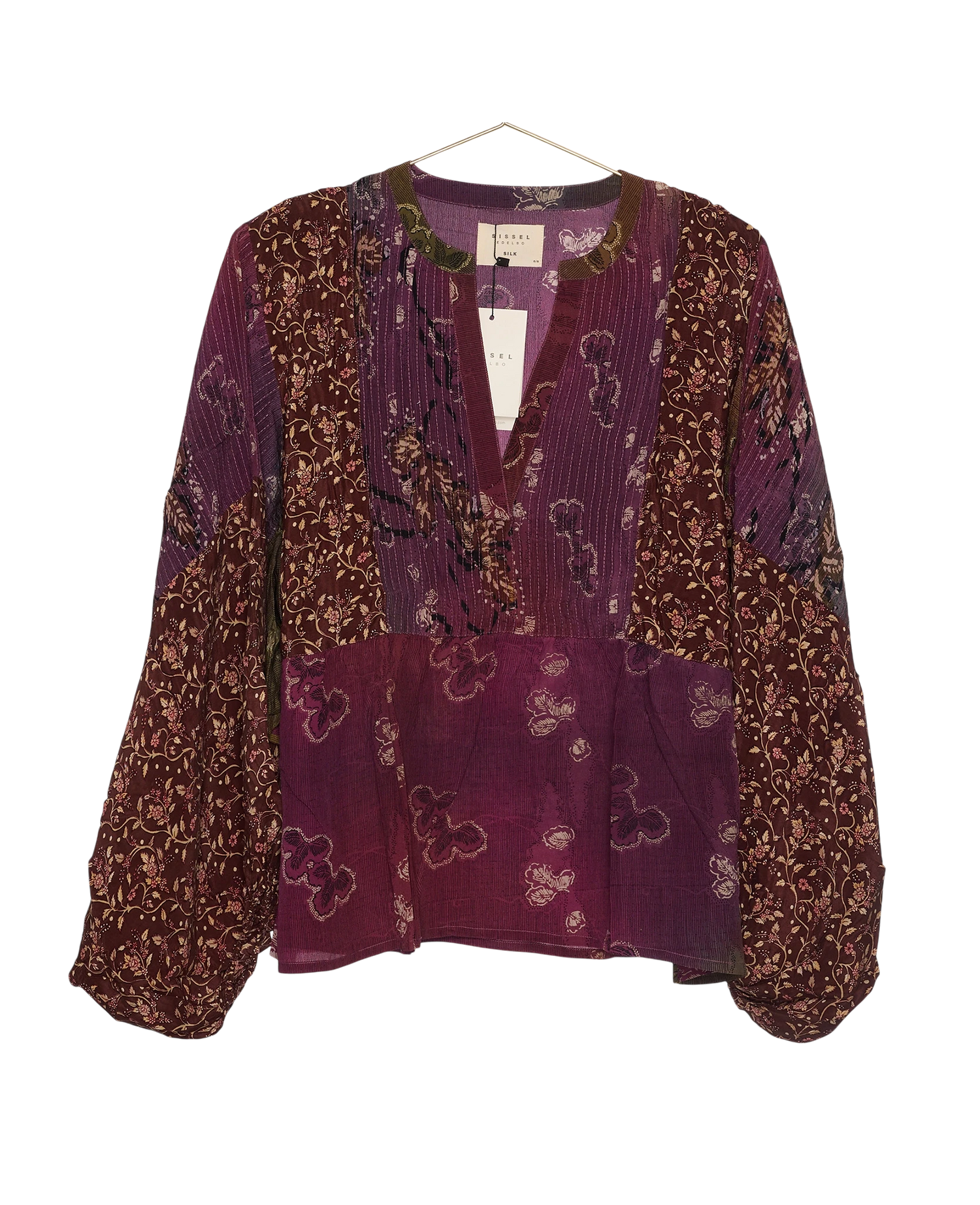 Bibi Balloon SILK Top - No. 512