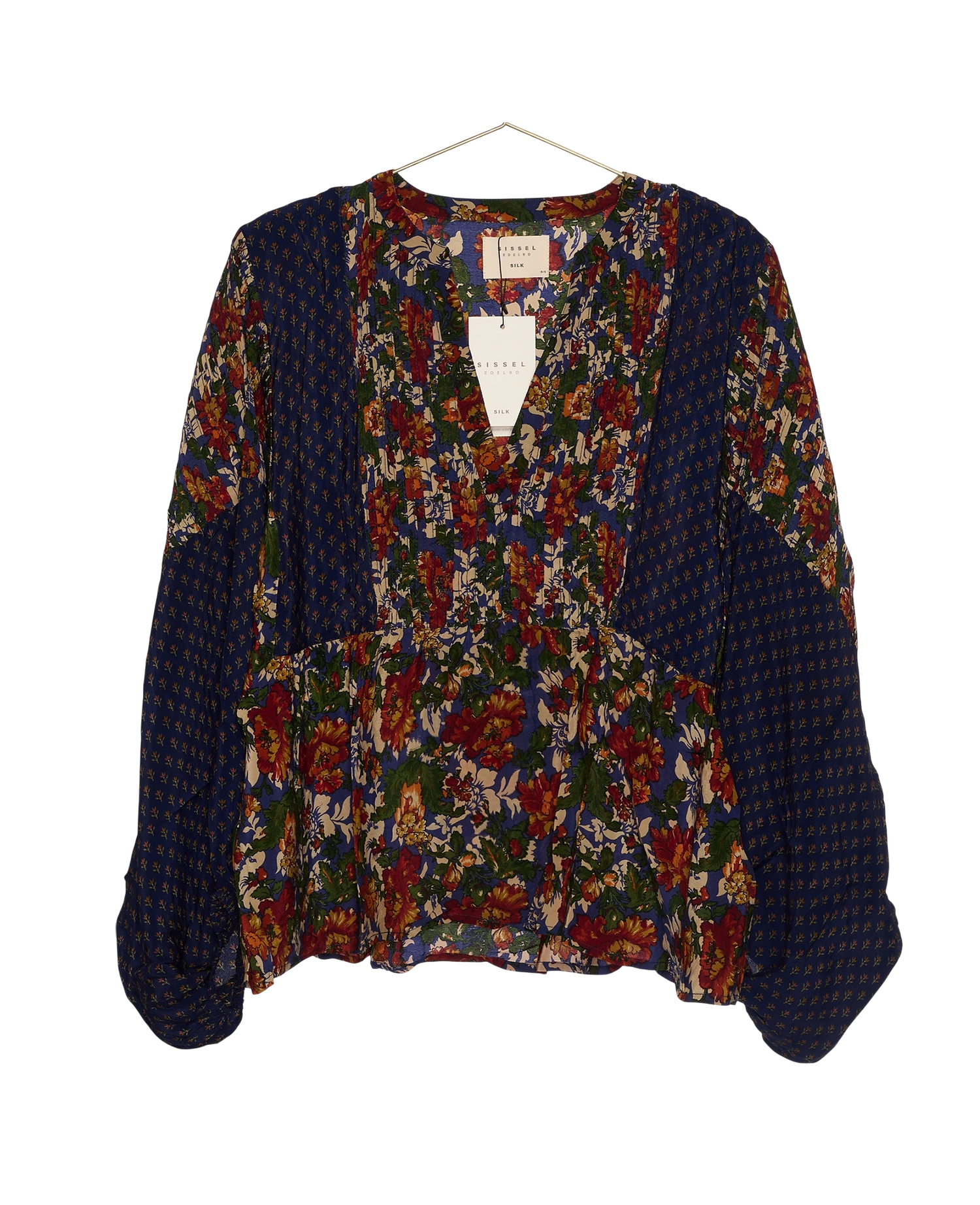 Bibi Balloon SILK Top - No. 515
