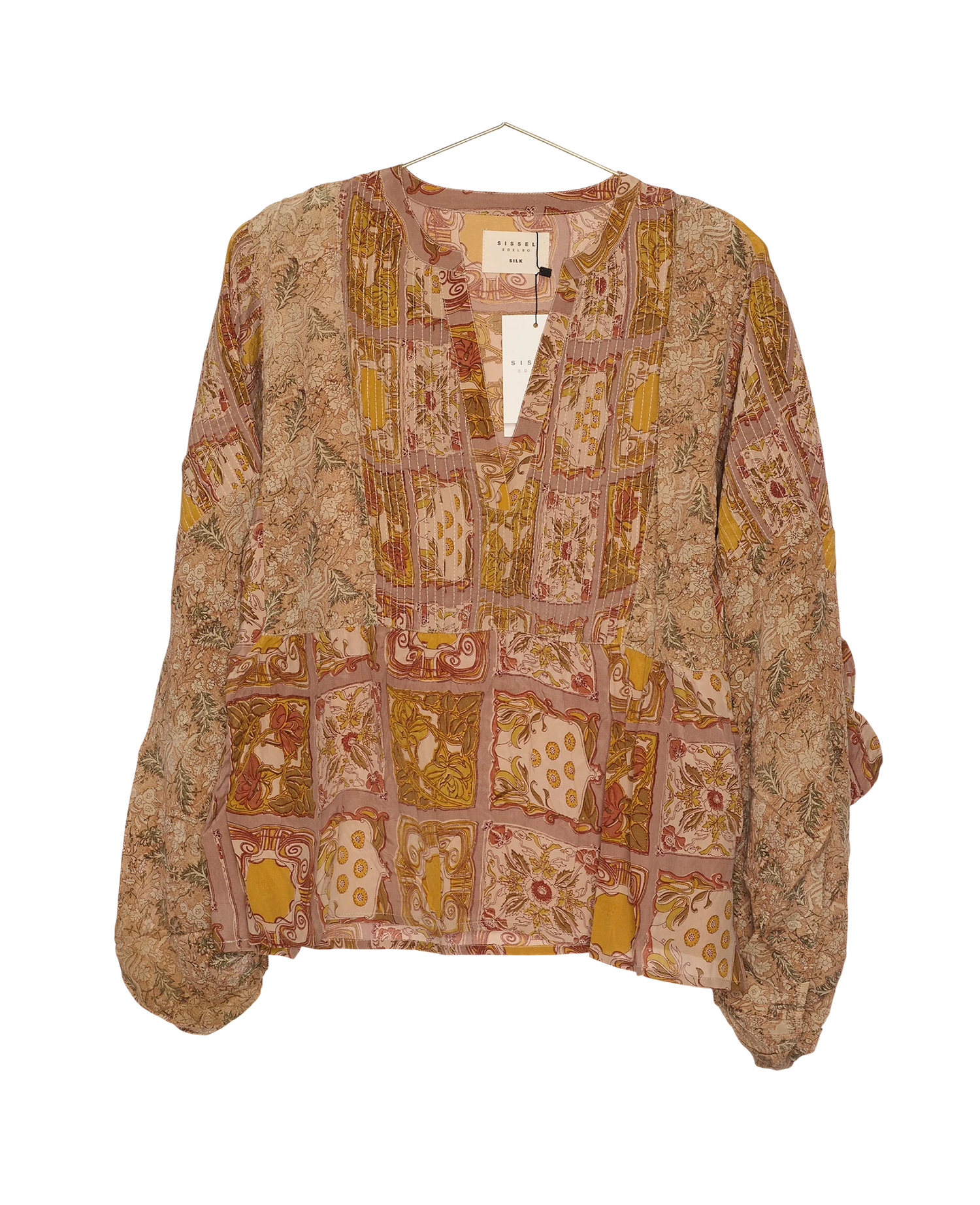 Bibi Balloon SILK Top - No. 516