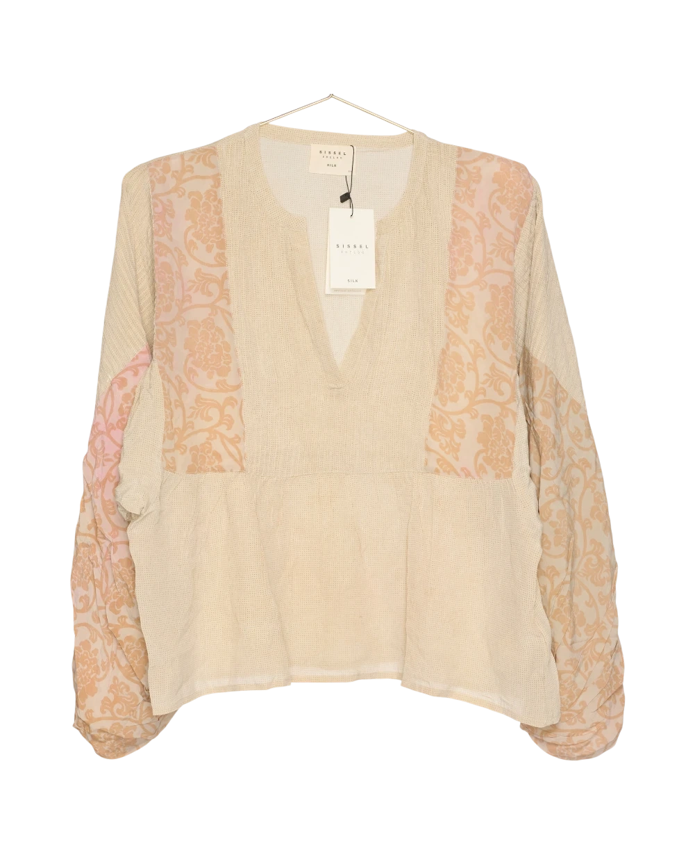 Bibi Balloon SILK Top - No. 522