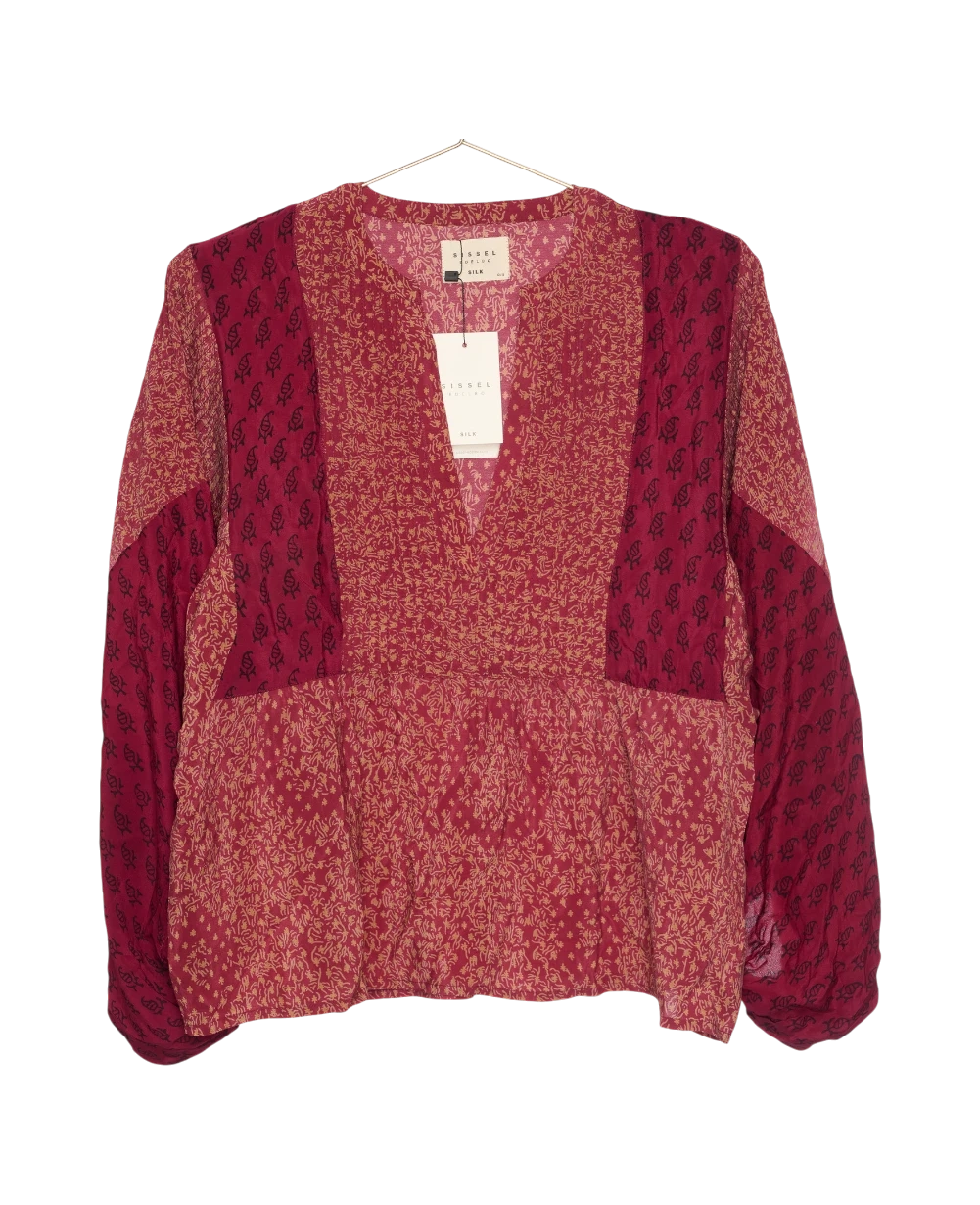 Bibi Balloon SILK Top - No. 538