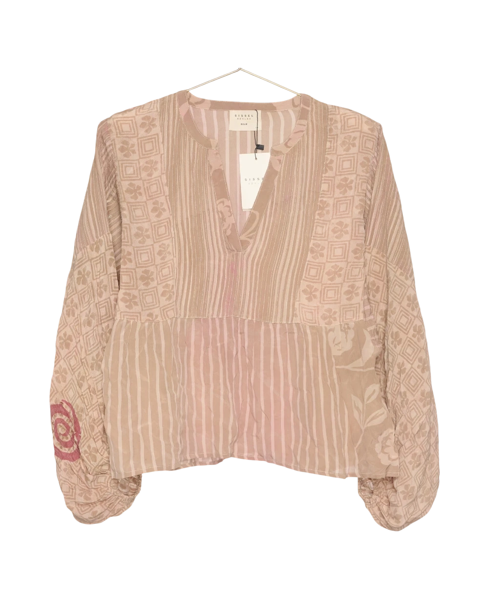 Bibi Balloon SILK Top - No. 545
