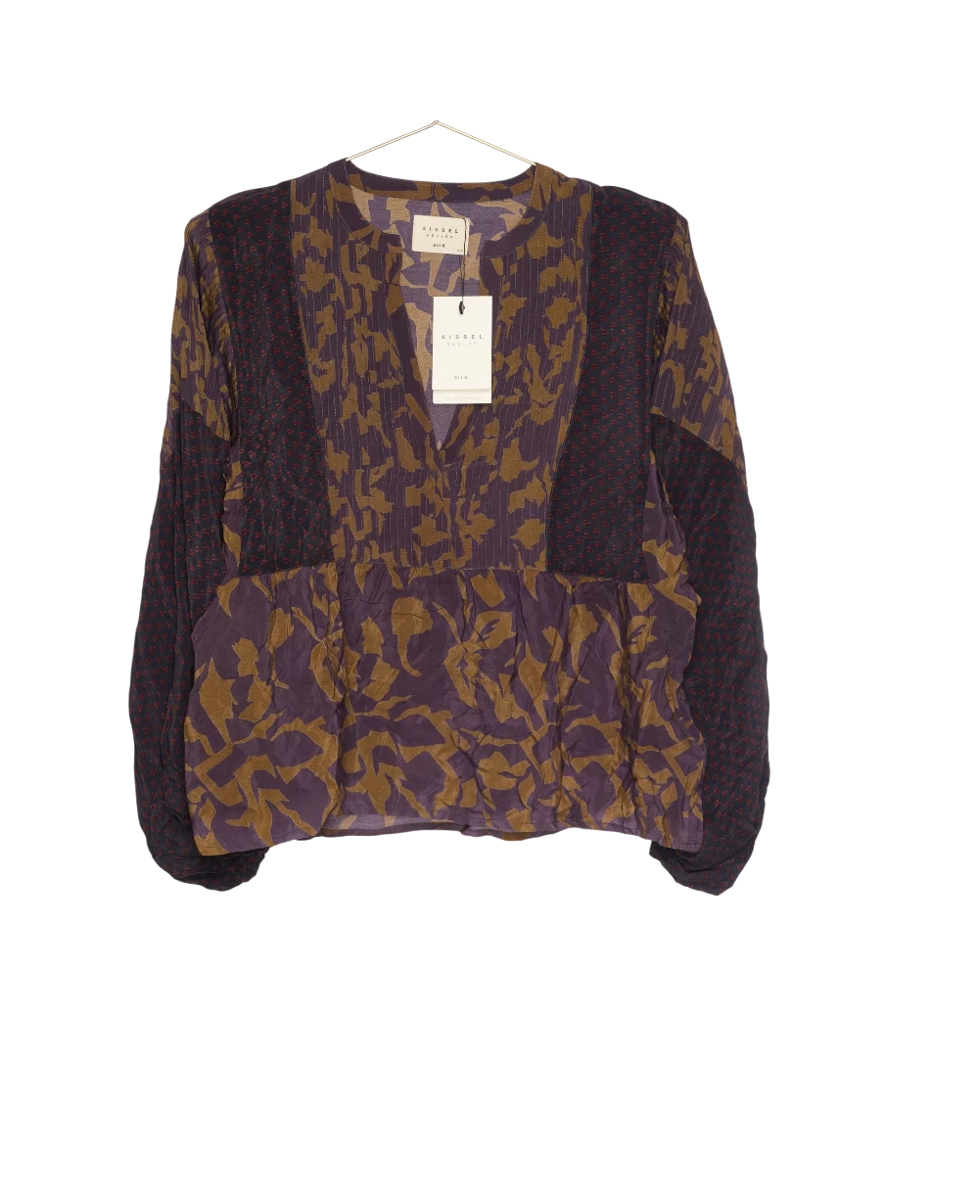 Bibi Balloon SILK Top - No. 552