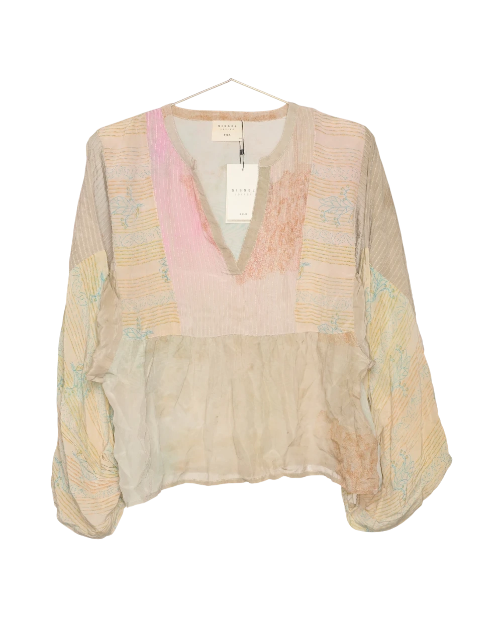 Bibi Balloon SILK Top - No. 559