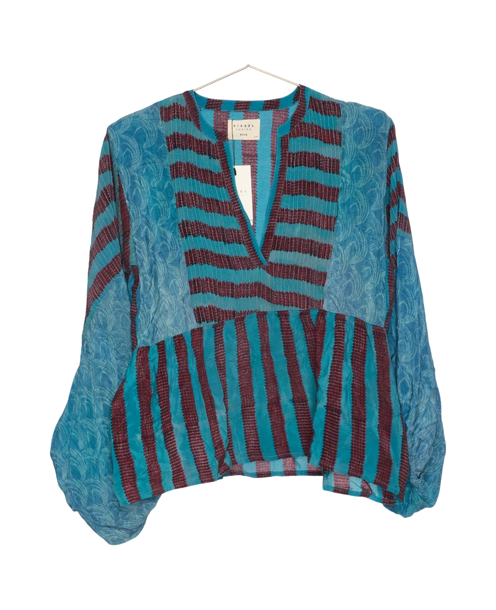 Bibi Balloon SILK Top - No. 561