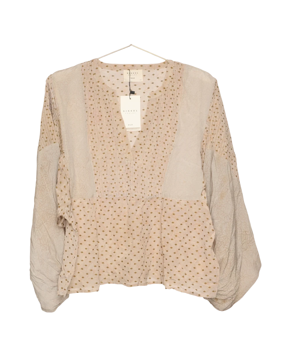 Bibi Balloon SILK Top - No. 569