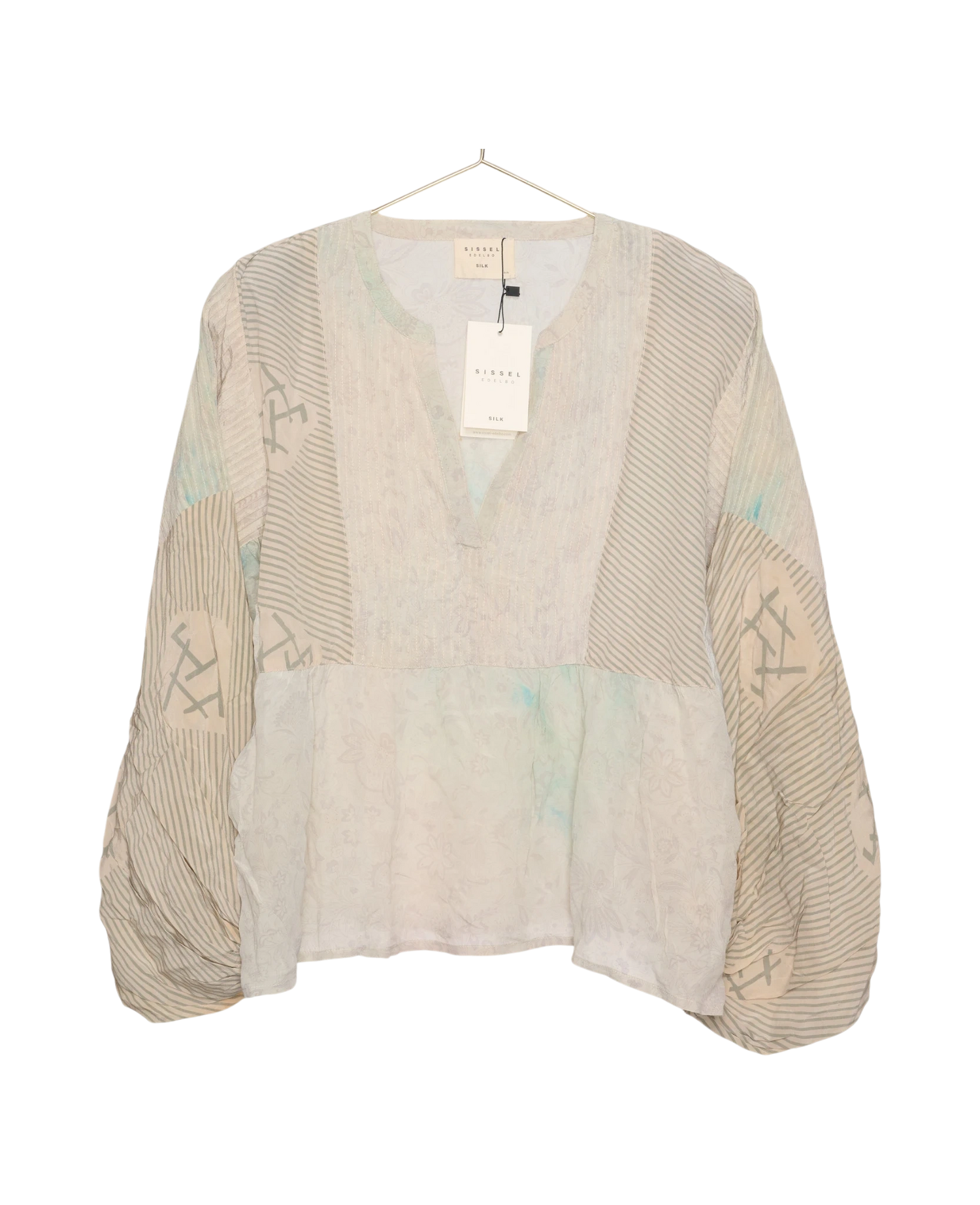Bibi Balloon SILK Top - No. 573