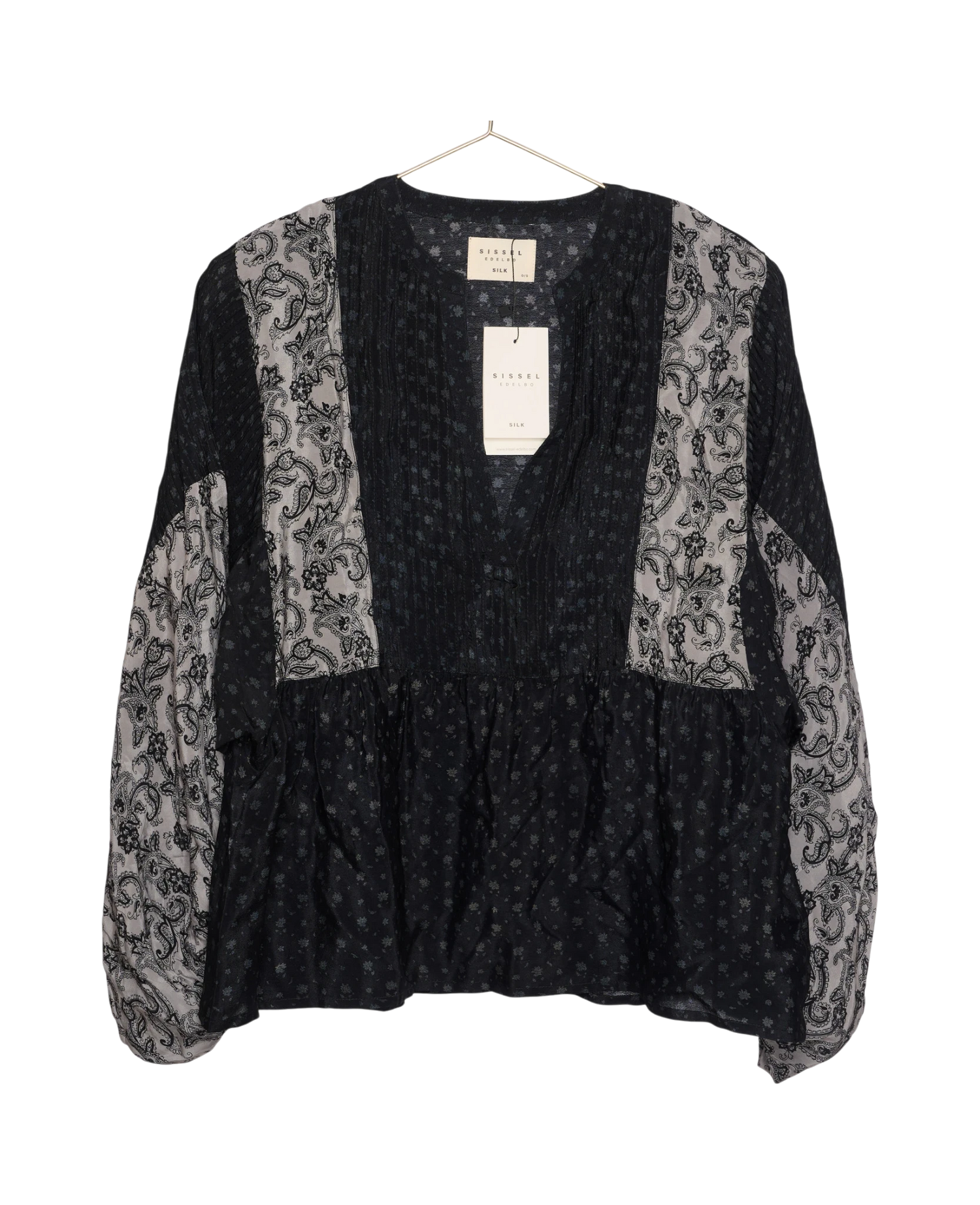 Bibi Balloon SILK Top - No. 575