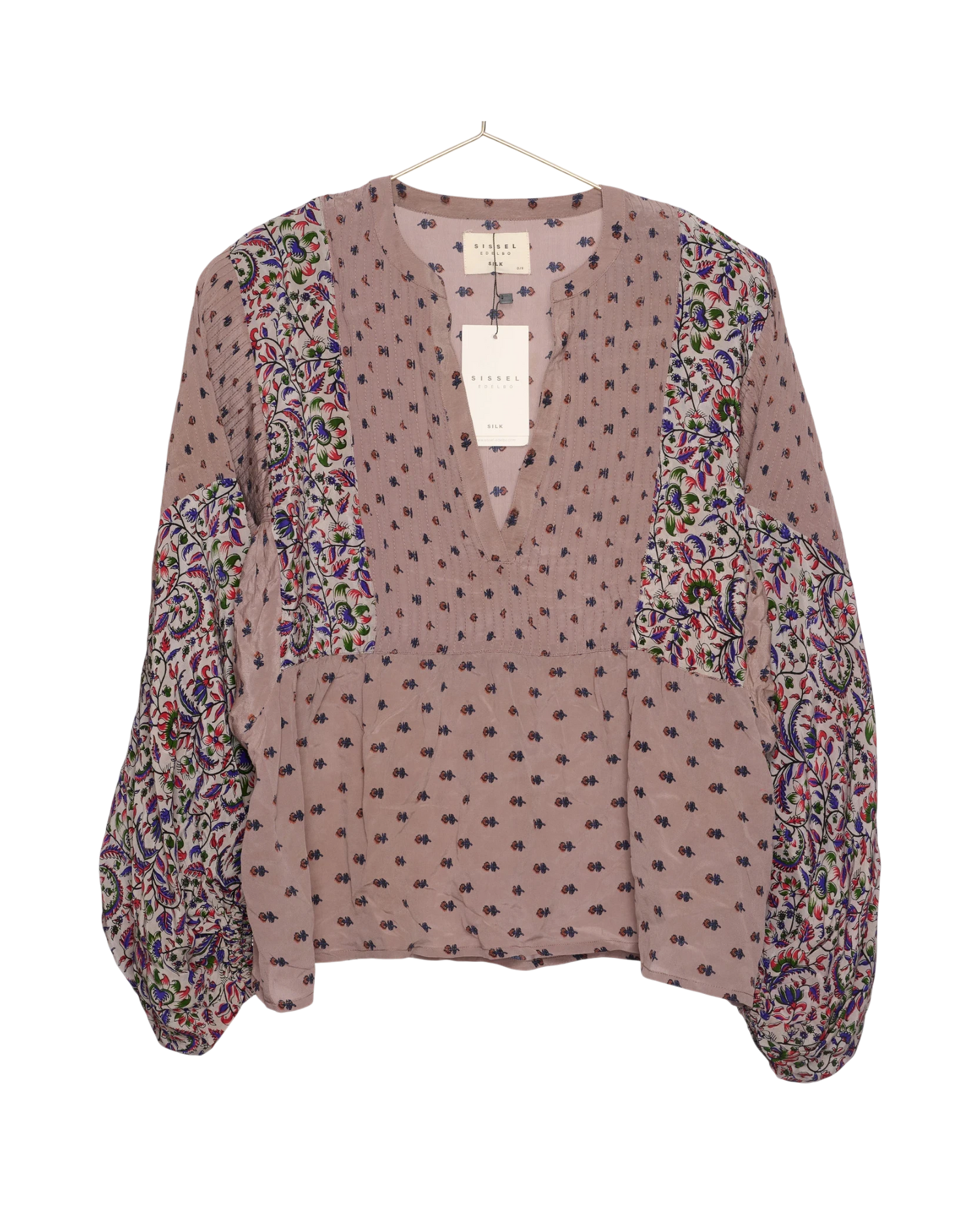 Bibi Balloon SILK Top - No. 576