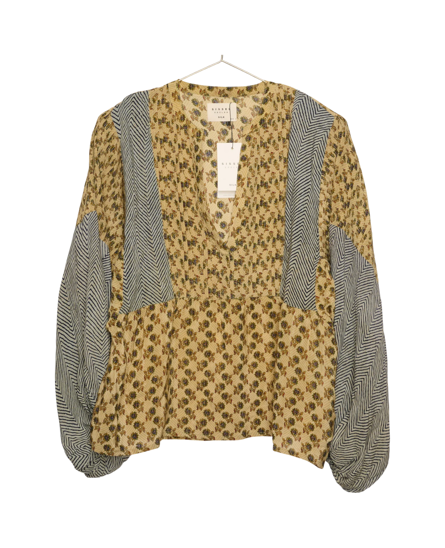 Bibi Balloon SILK Top - No. 577