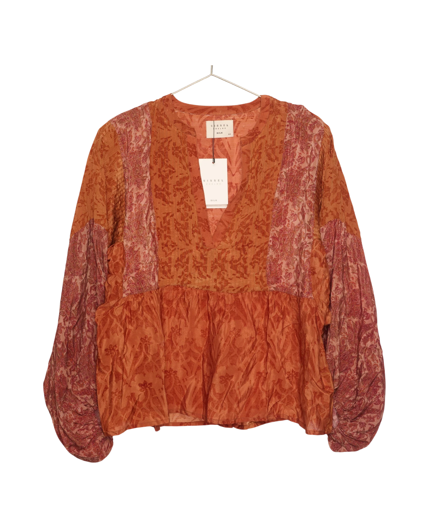 Bibi Balloon SILK Top - No. 578
