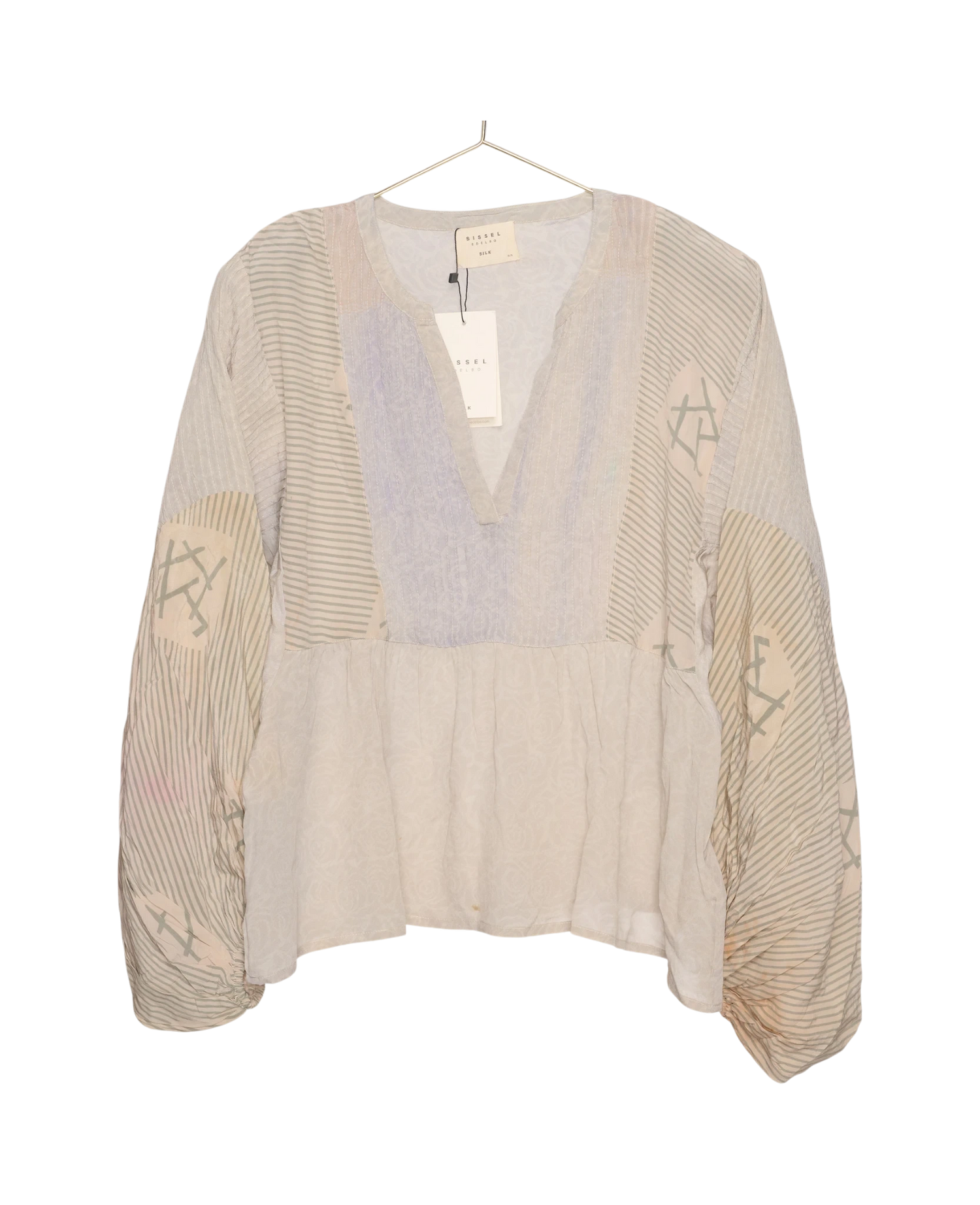 Bibi Balloon SILK Top - No. 579