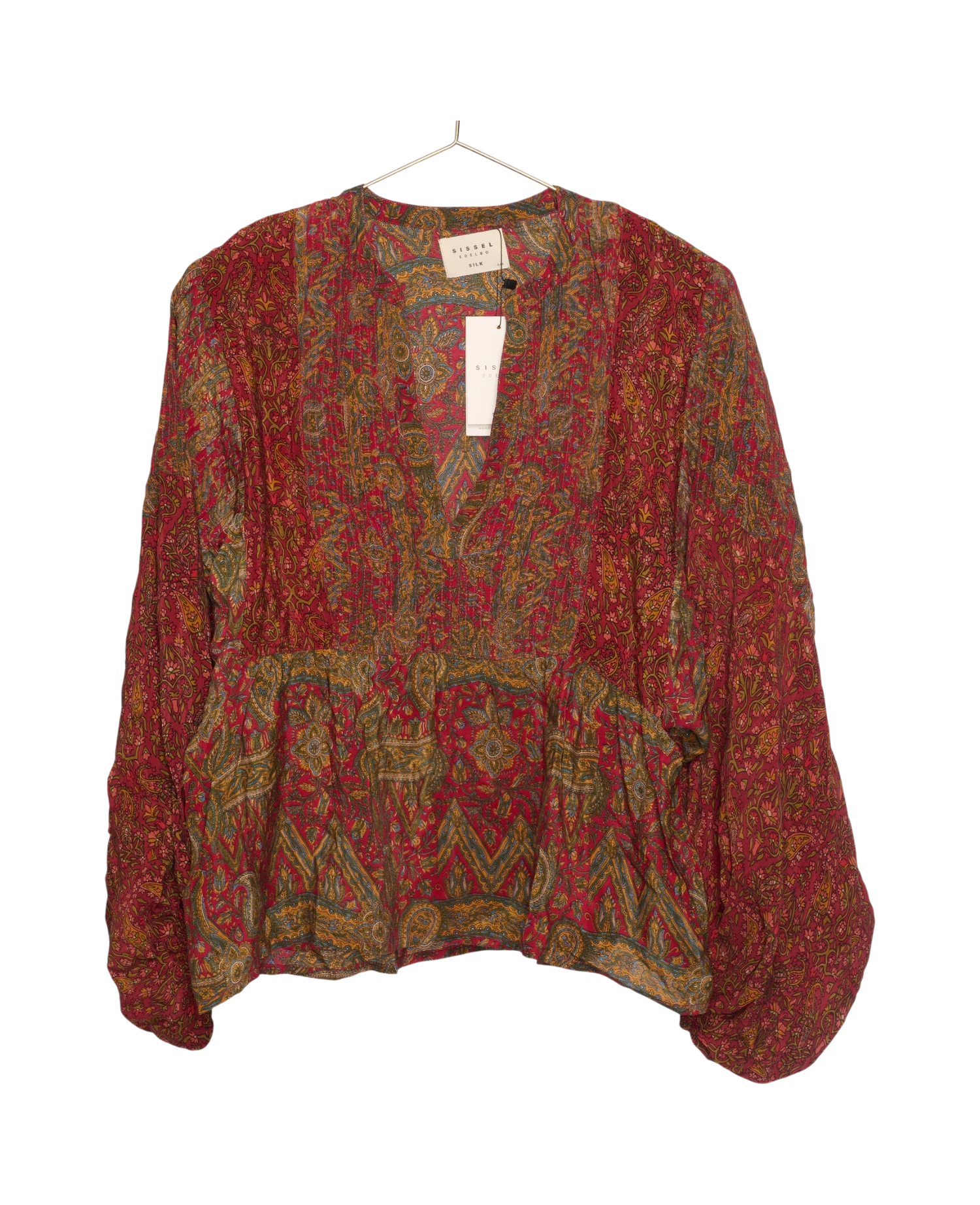 Bibi Balloon SILK Top - No. 580