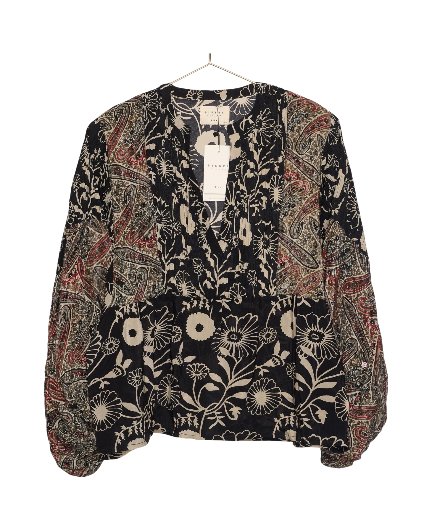 Bibi Balloon SILK Top - No. 583
