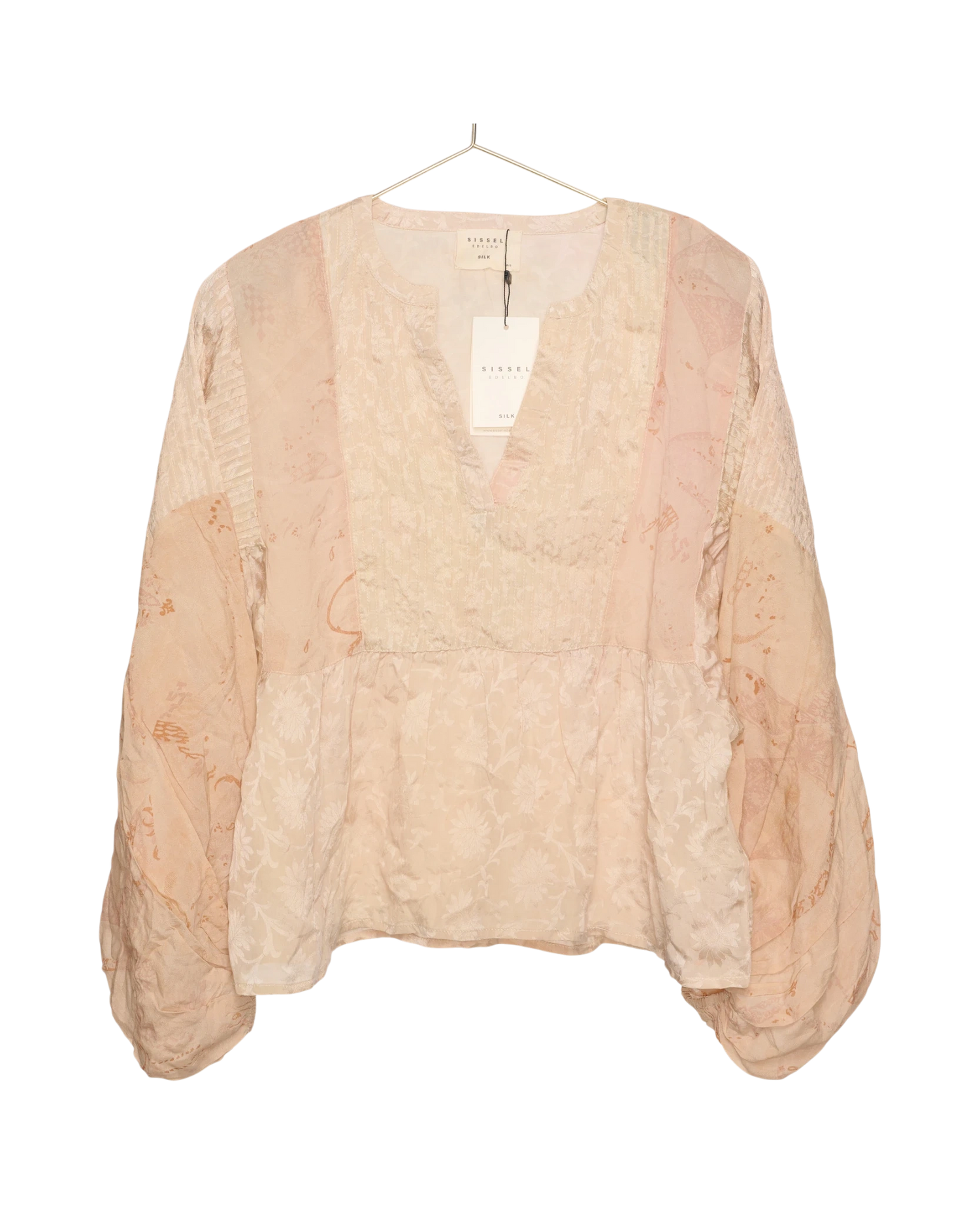 Bibi Balloon SILK Top - No. 584