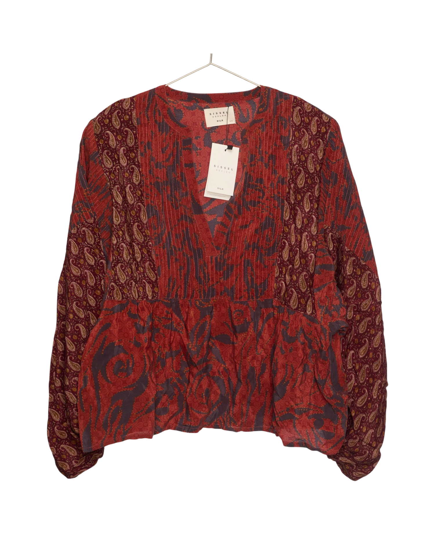 Bibi Balloon SILK Top - No. 586