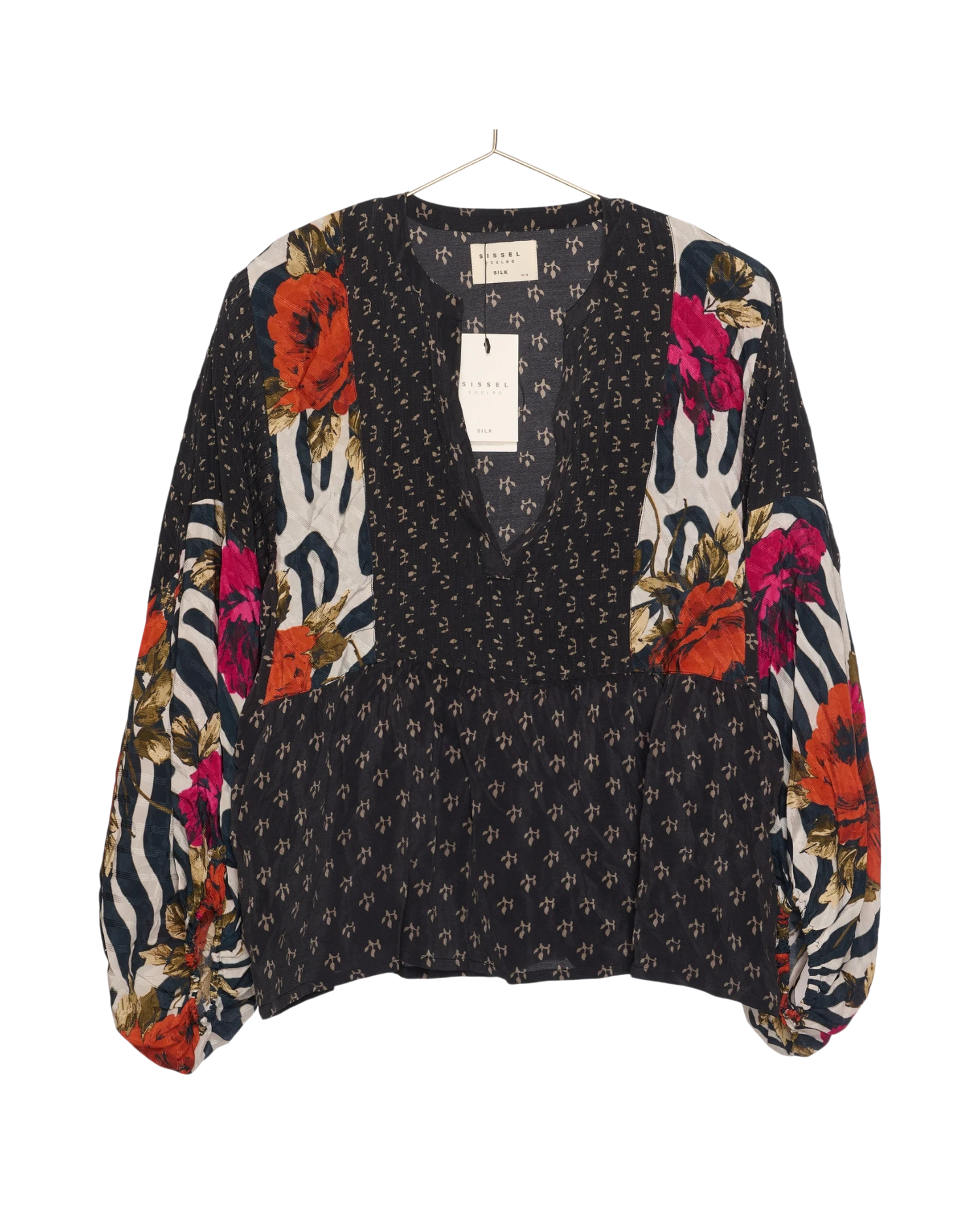 Bibi Balloon SILK Top - No. 588