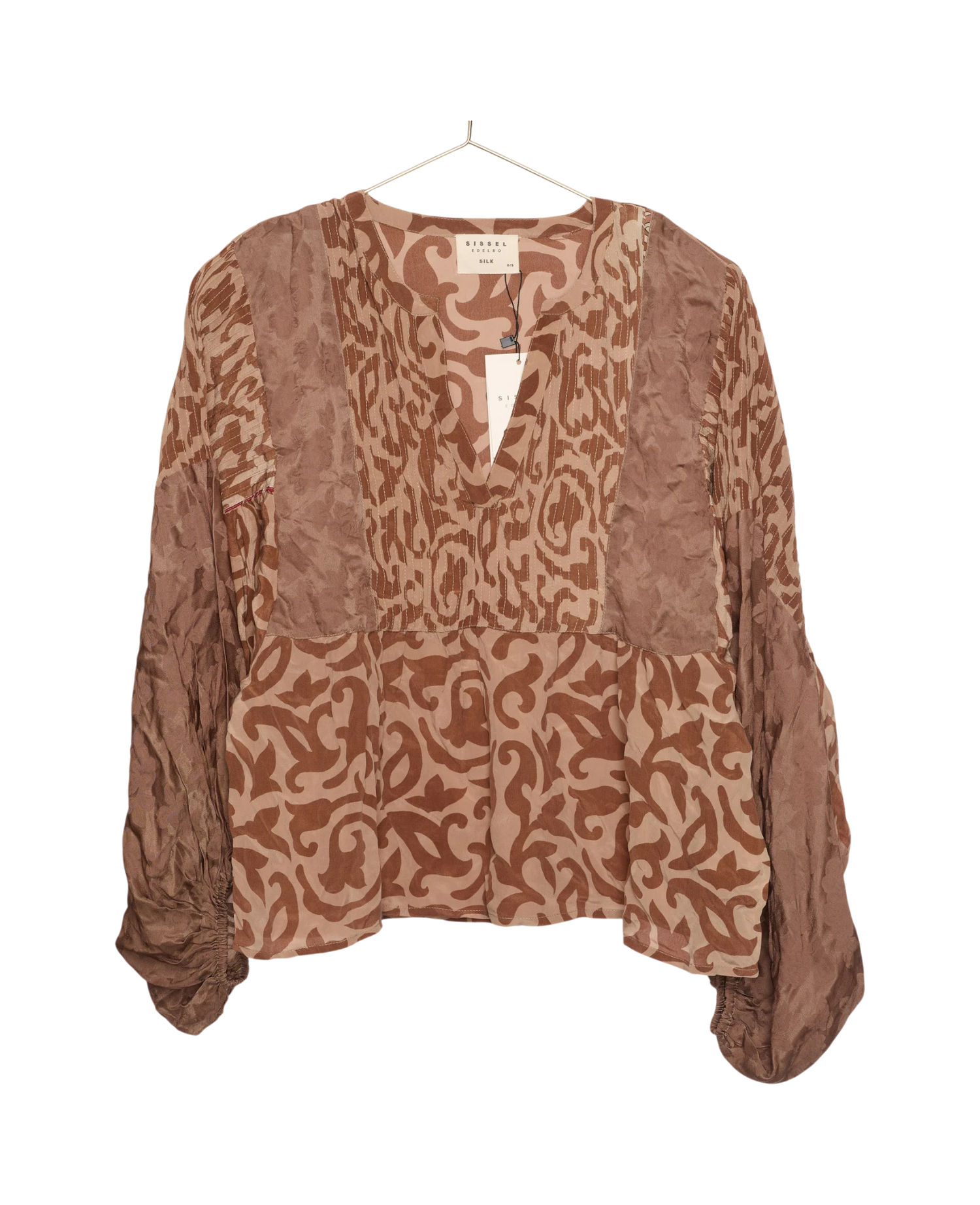 Bibi Balloon SILK Top - No. 592