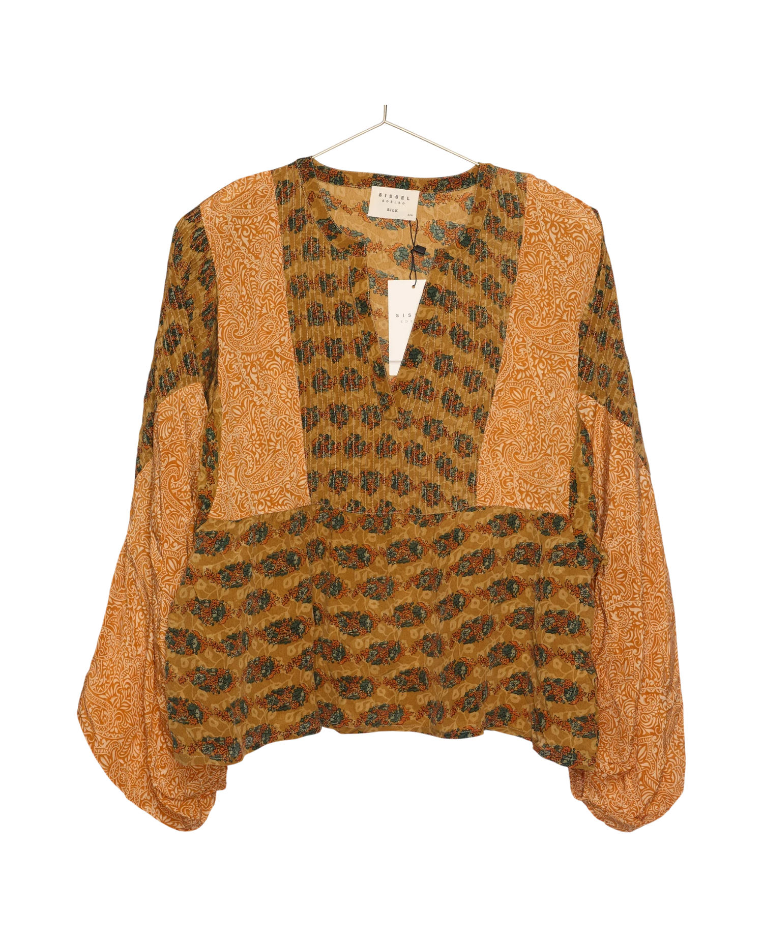 Bibi Balloon SILK Top - No. 594