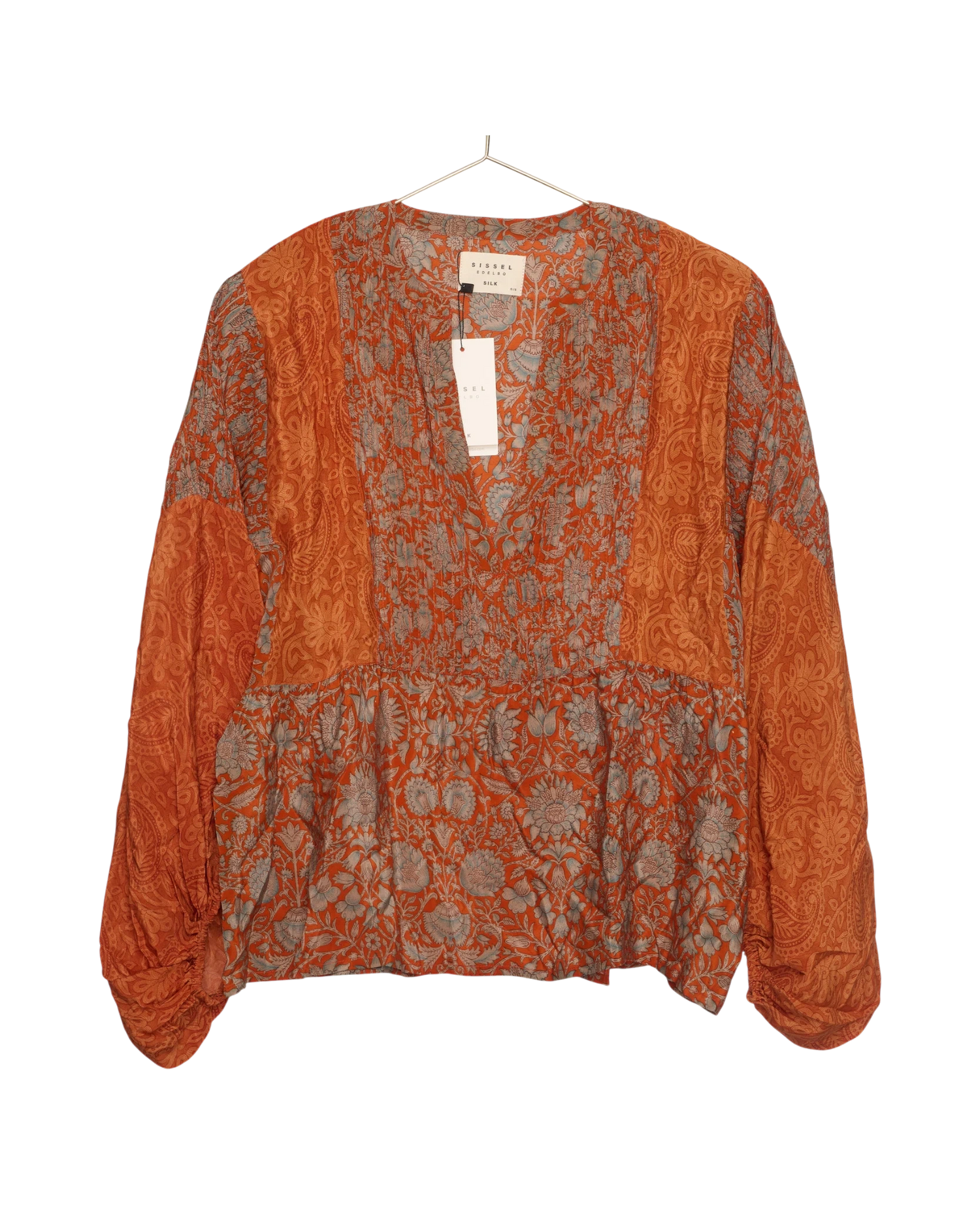 Bibi Balloon SILK Top - No. 597