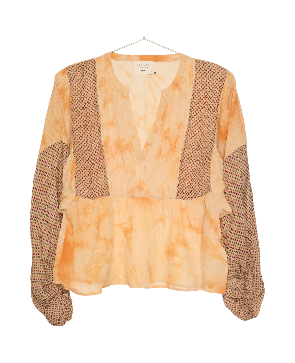 Bibi Balloon SILK Top - No. 636