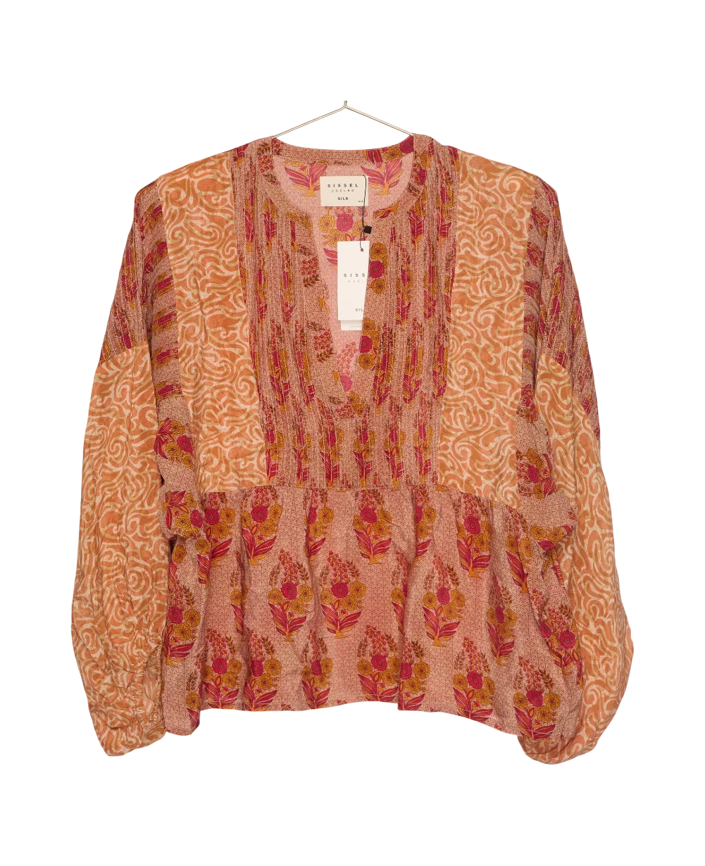 Bibi Balloon SILK Top - No. 639