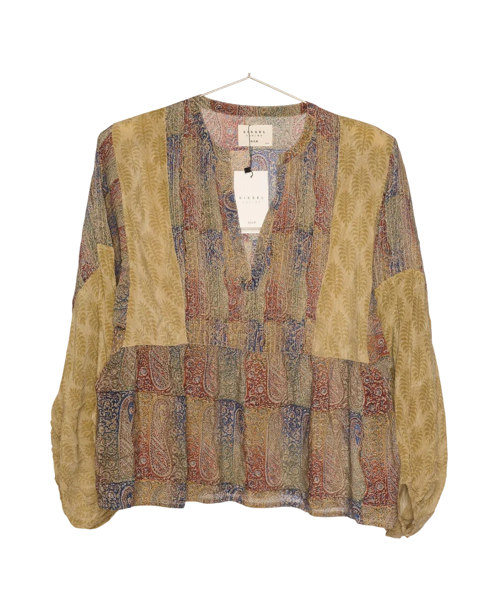 Bibi Balloon SILK Top - No. 643