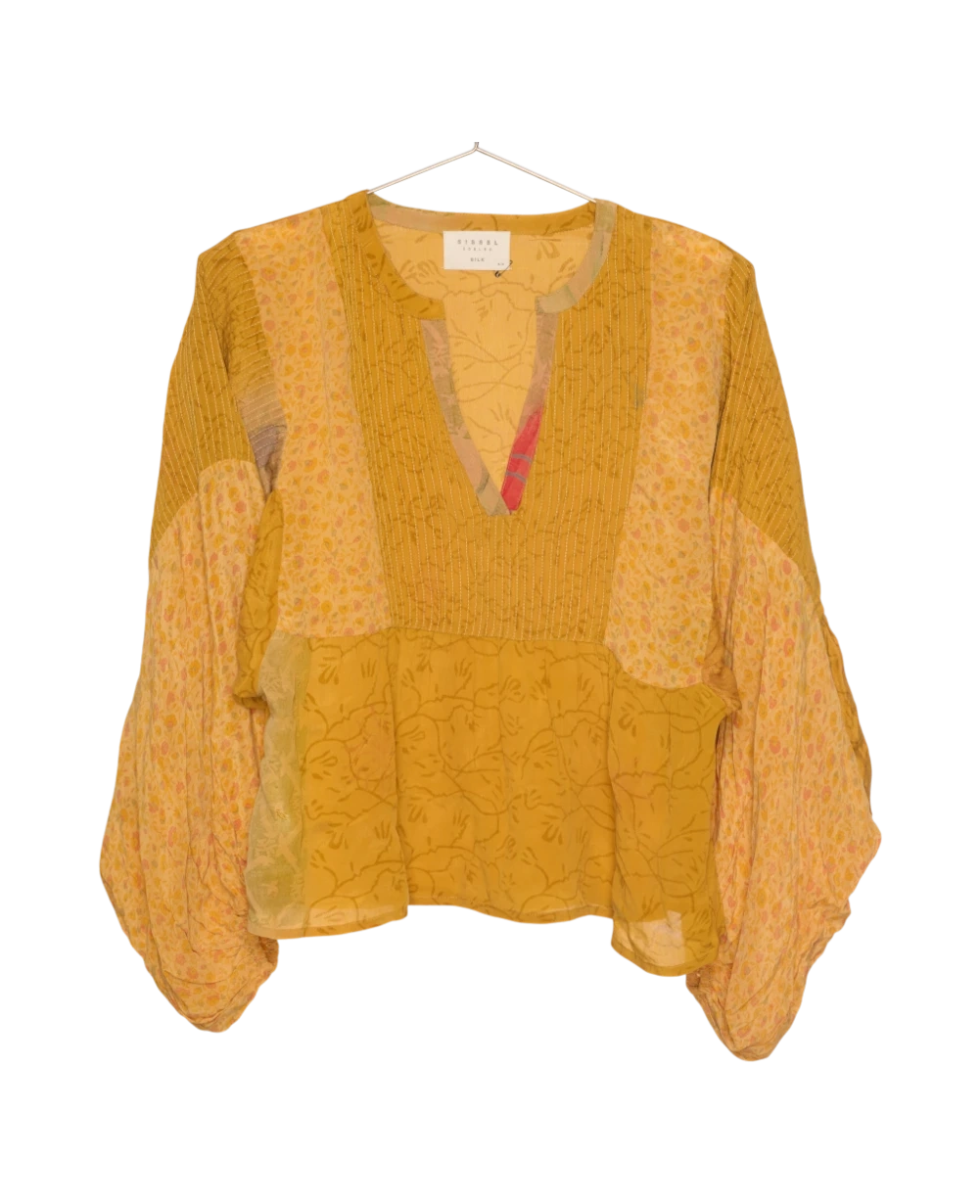 Bibi Balloon SILK Top - No. 648