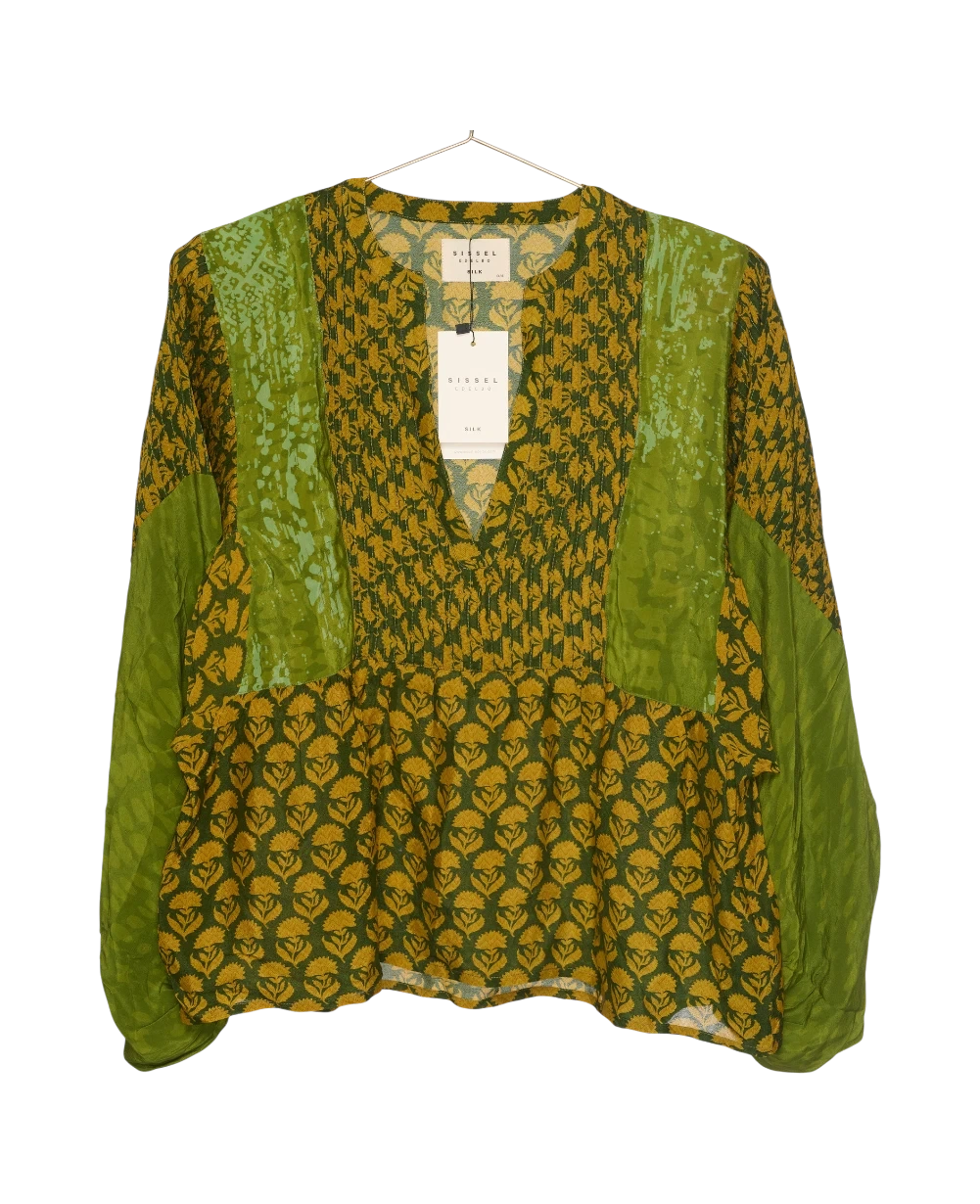 Bibi Balloon SILK Top - No. 649