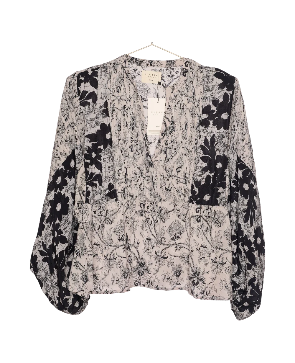 Bibi Balloon SILK Top - No. 660
