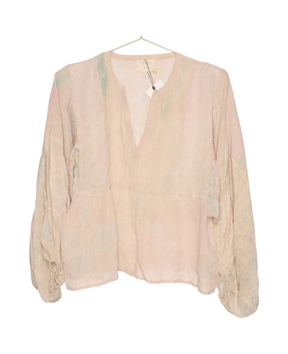 Bibi Balloon SILK Top - No. 662