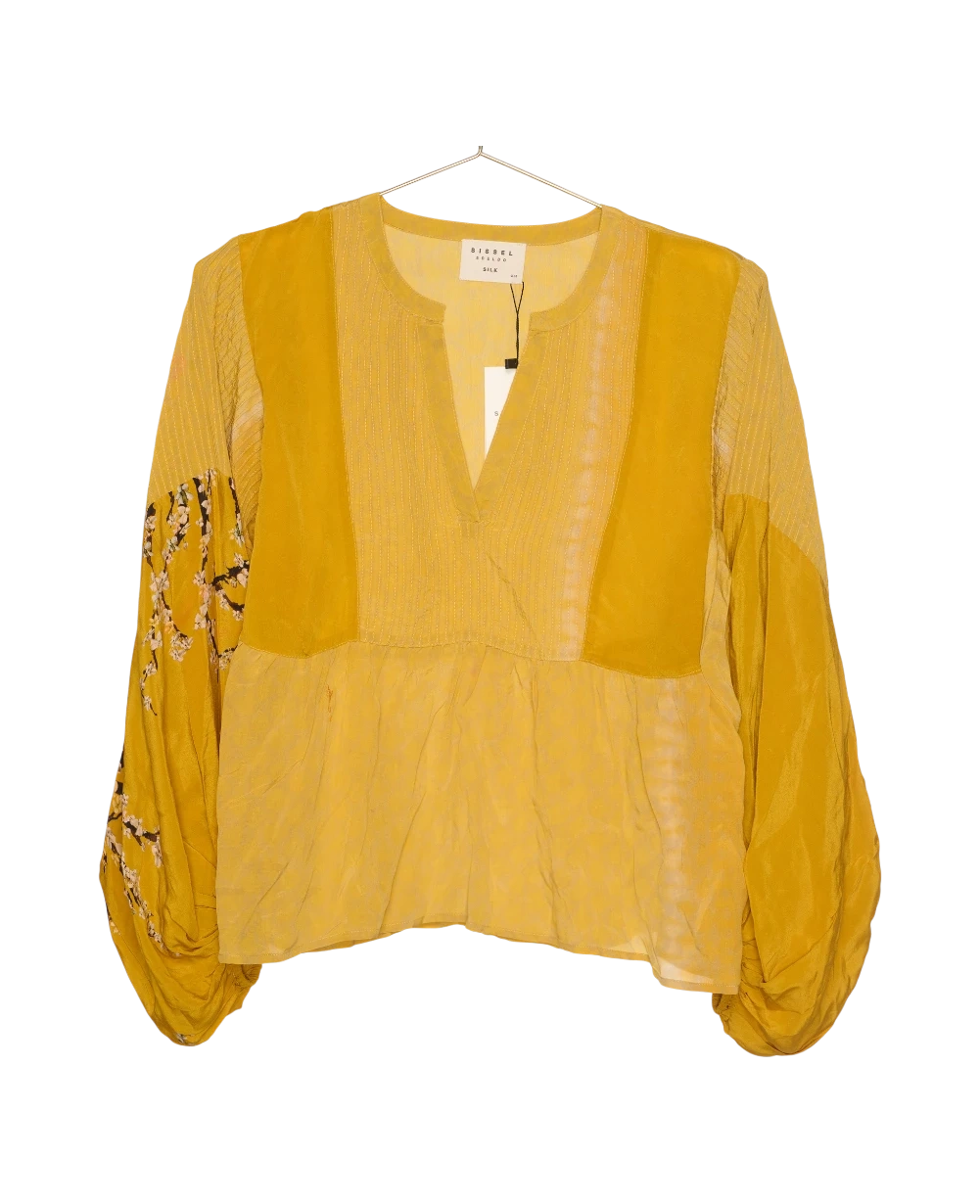 Bibi Balloon SILK Top - No. 673