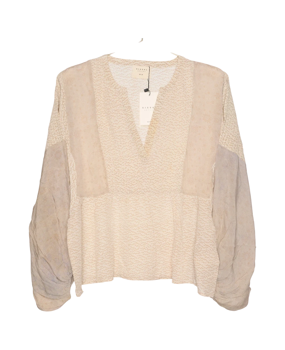 Bibi Balloon SILK Top - No. 687