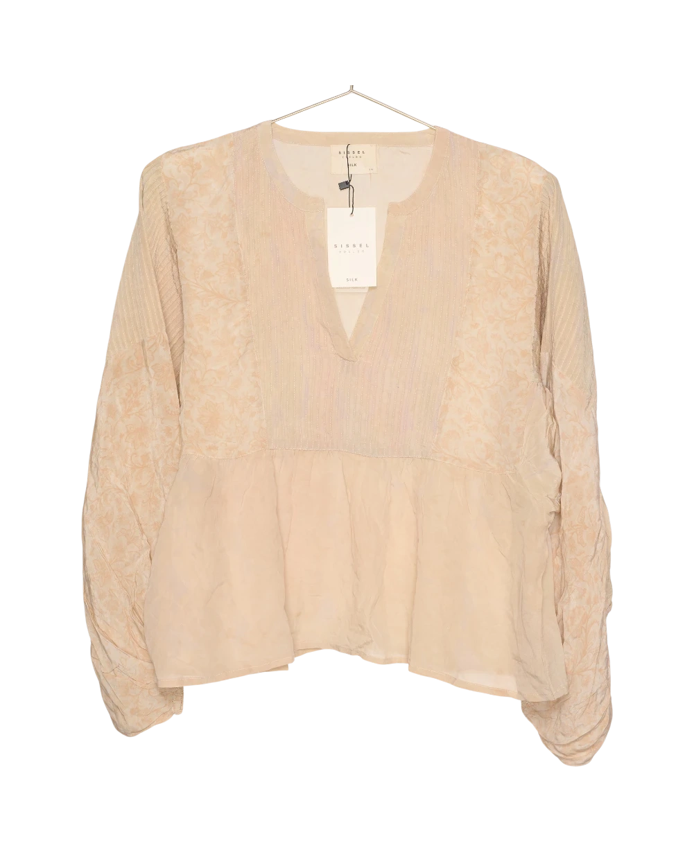Bibi Balloon SILK Top - No. 690