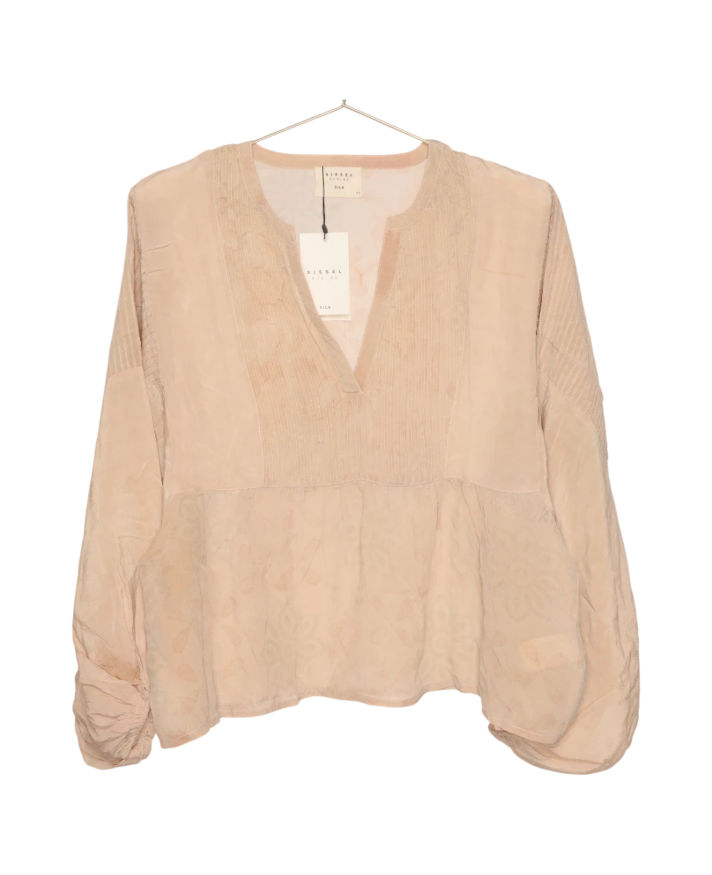 Bibi Balloon SILK Top - No. 691