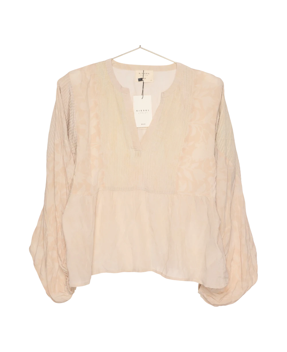 Bibi Balloon SILK Top - No. 694