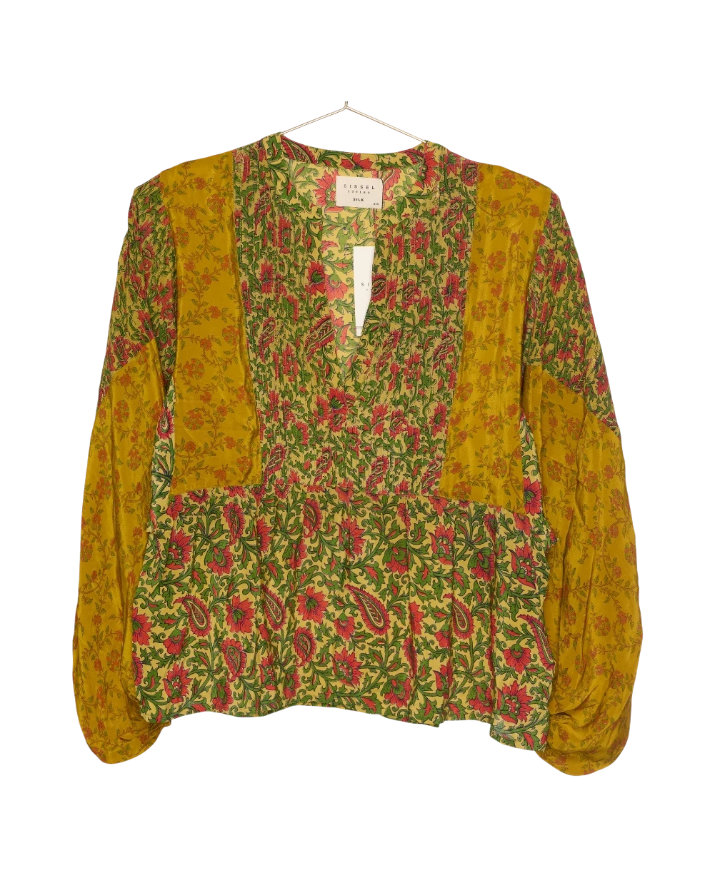 Bibi Balloon SILK Top - No. 697