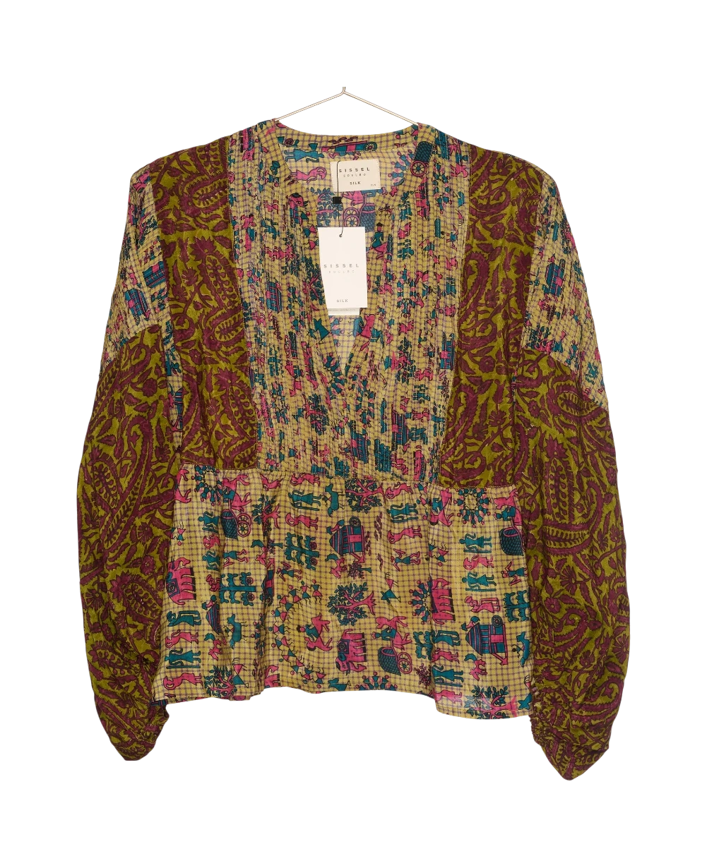 Bibi Balloon SILK Top - No. 700
