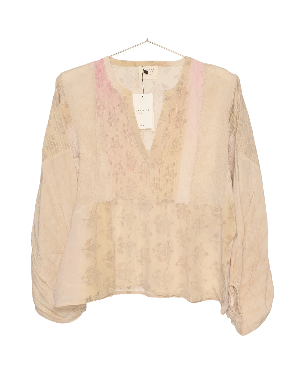 Bibi Balloon SILK Top - No. 701