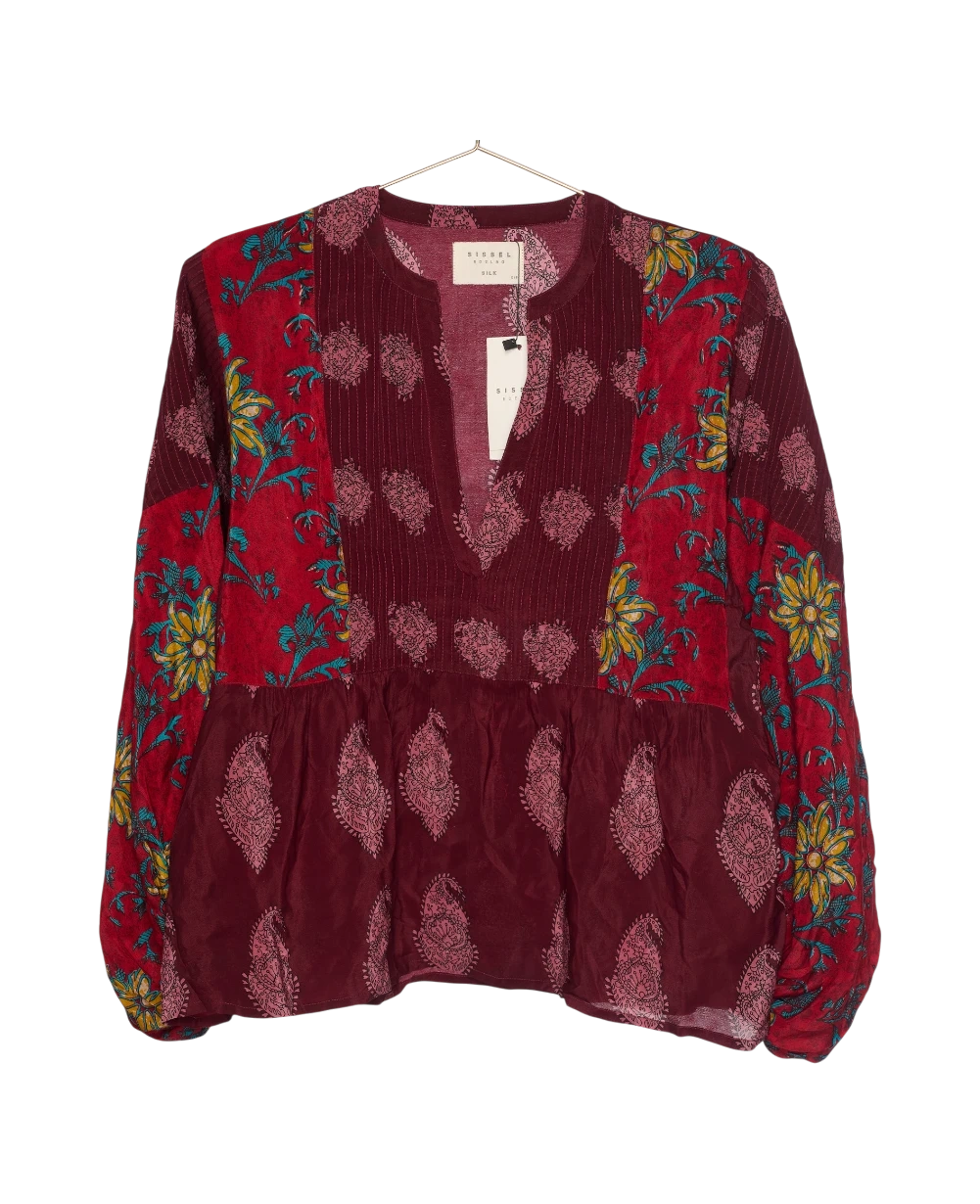 Bibi Balloon SILK Top - No. 704