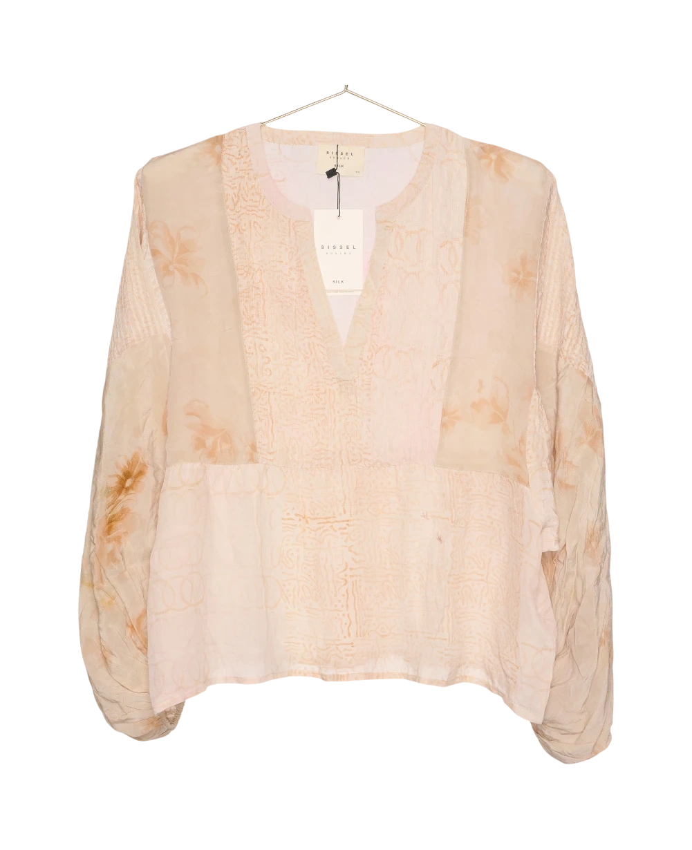 Bibi Balloon SILK Top - No. 705