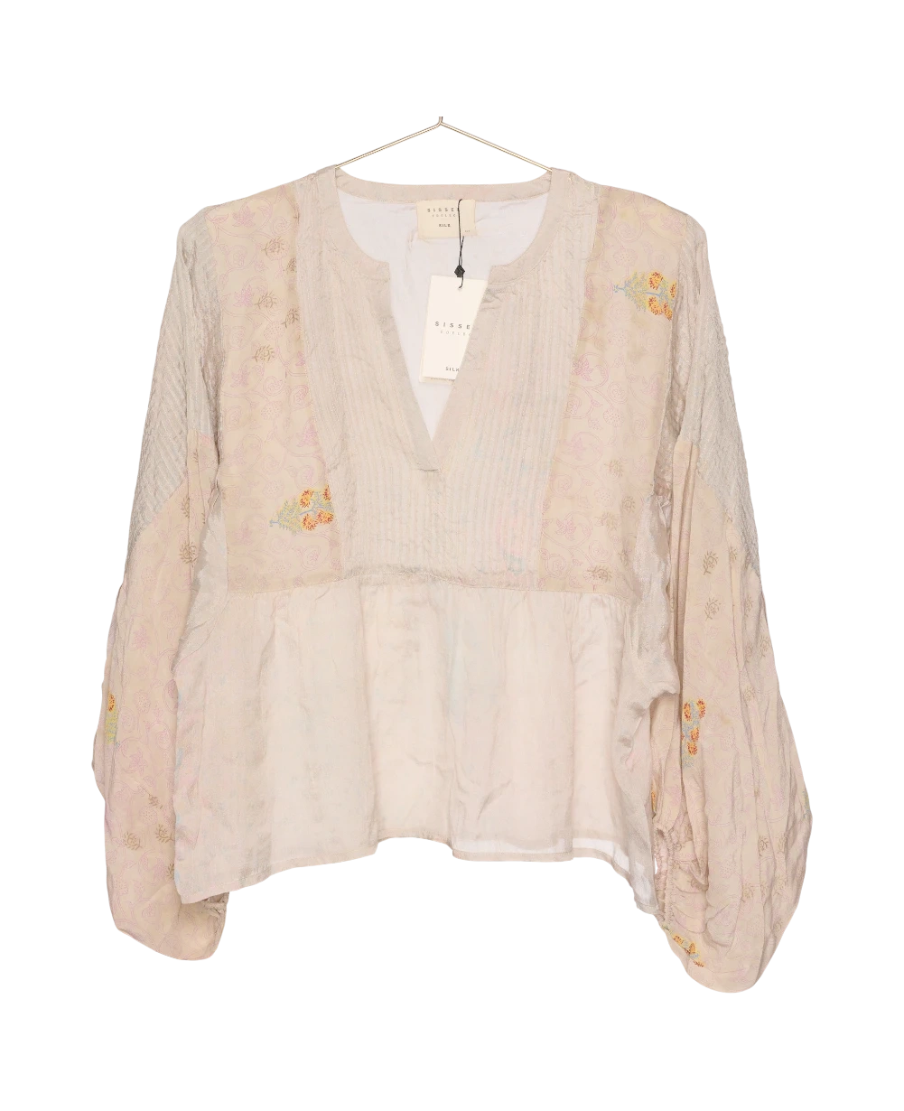 Bibi Balloon SILK Top - No. 707